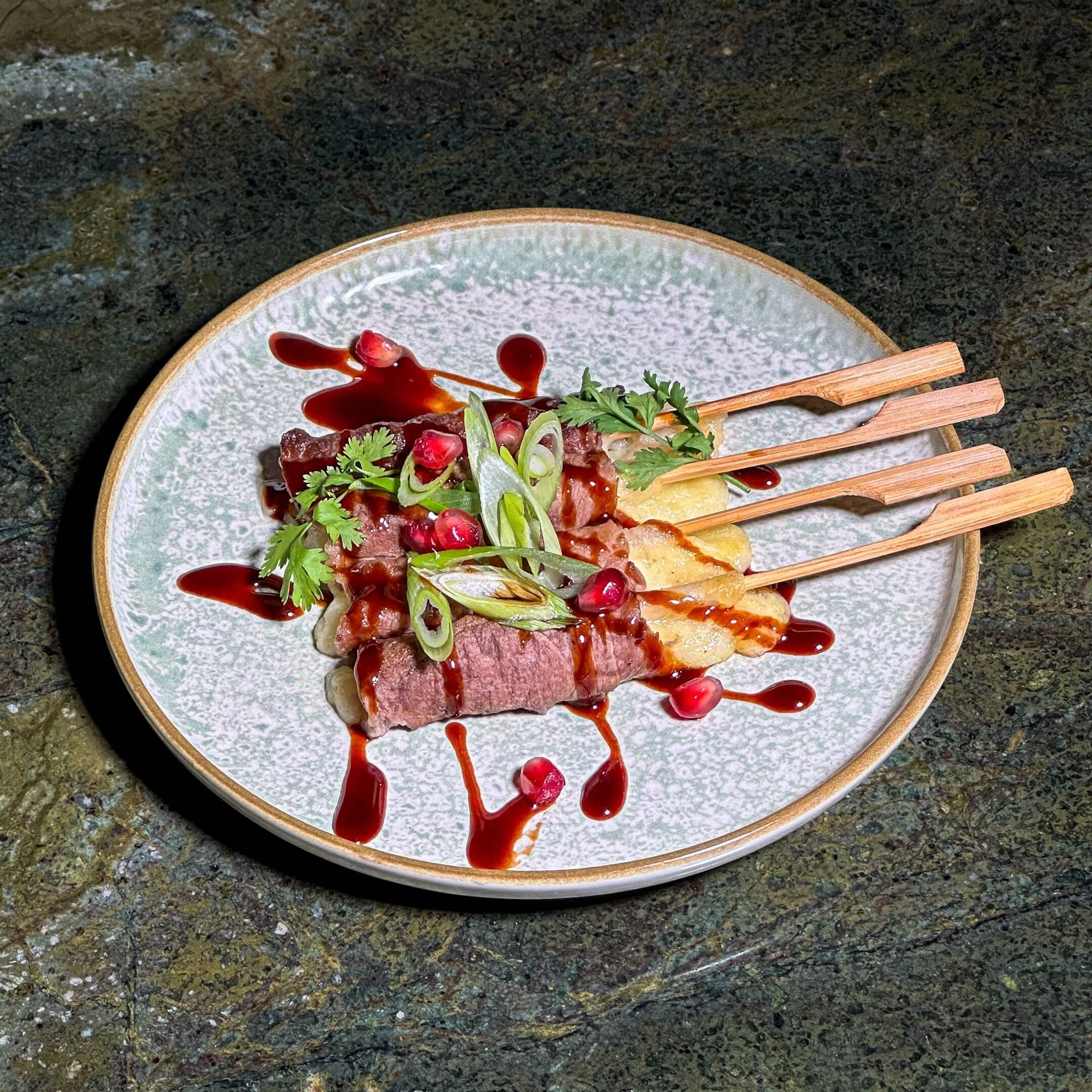 Brochettes Yakitori - Menu item