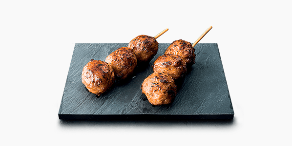 Yakitori boulette poulet  - Menu item