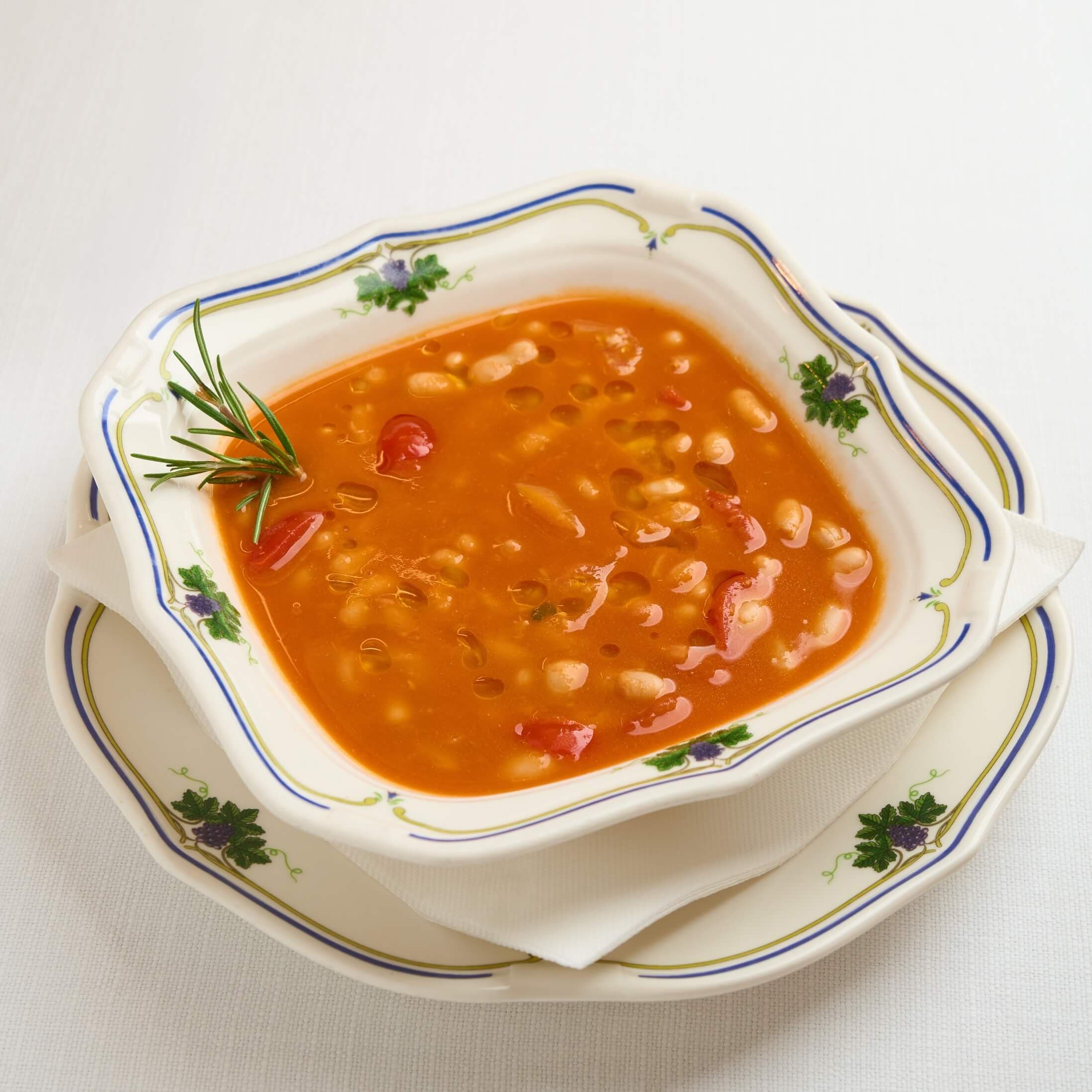 Zuppa di fagioli - Menu item