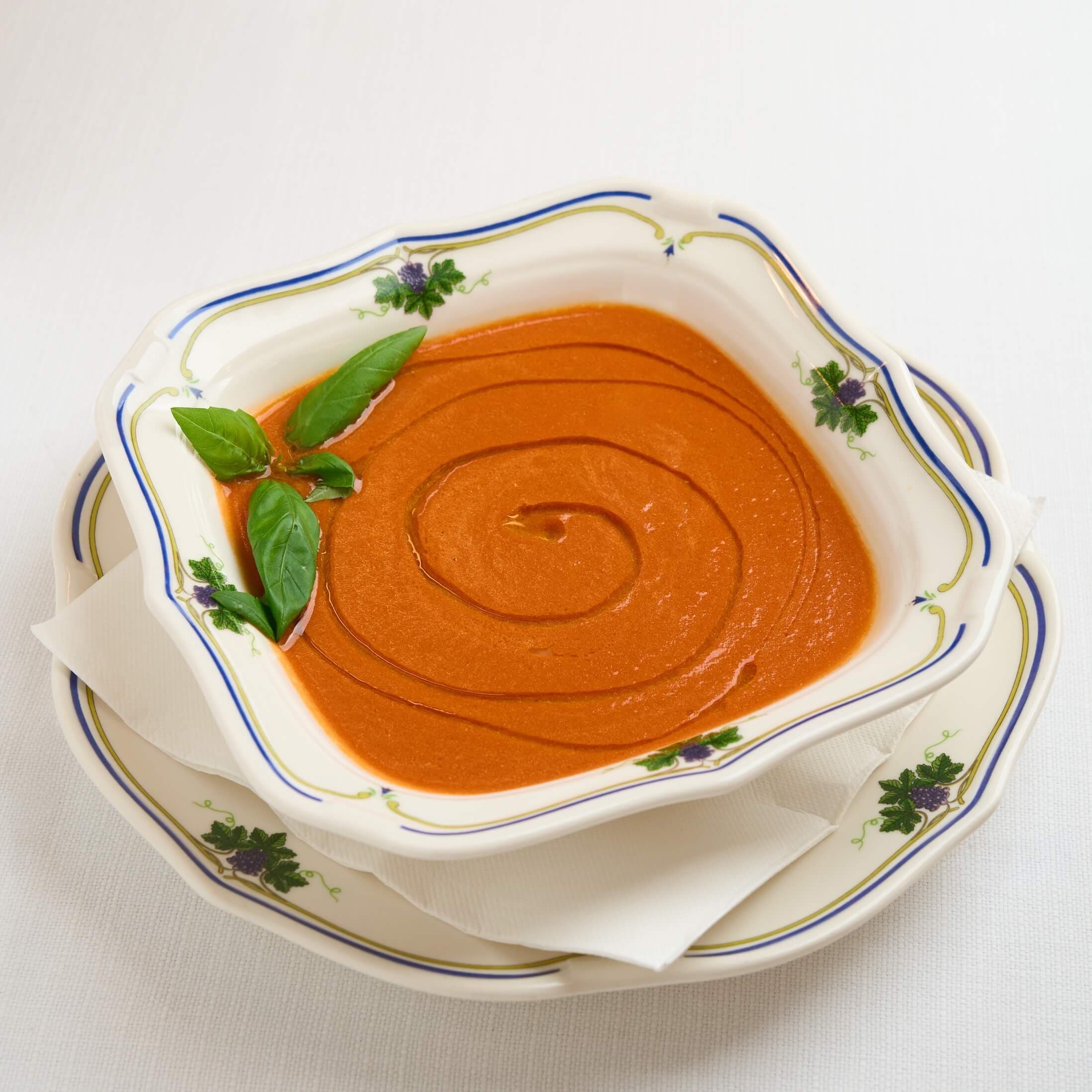 Zuppa di pomodoro - Menu item
