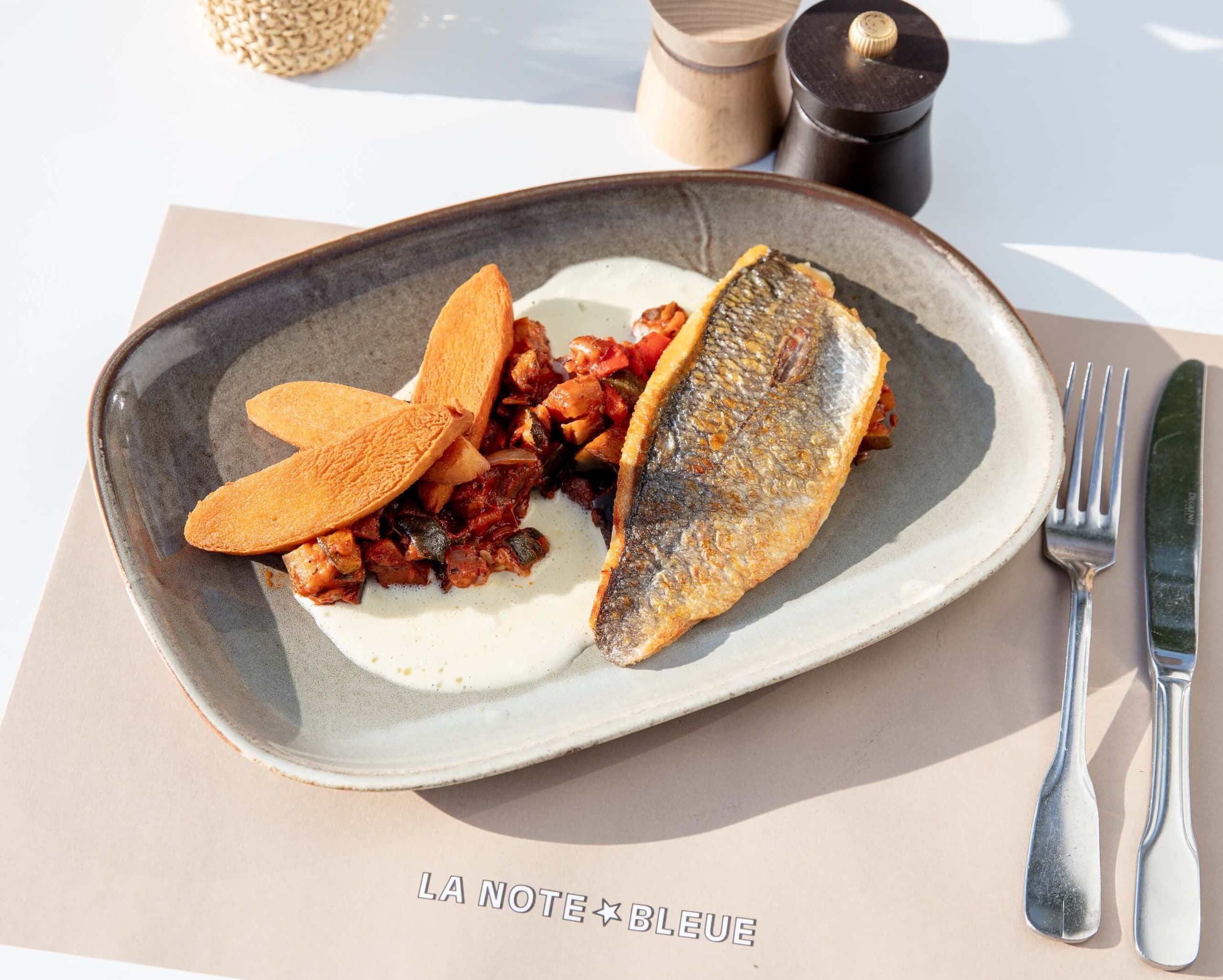 La Note Bleue - Restaurant