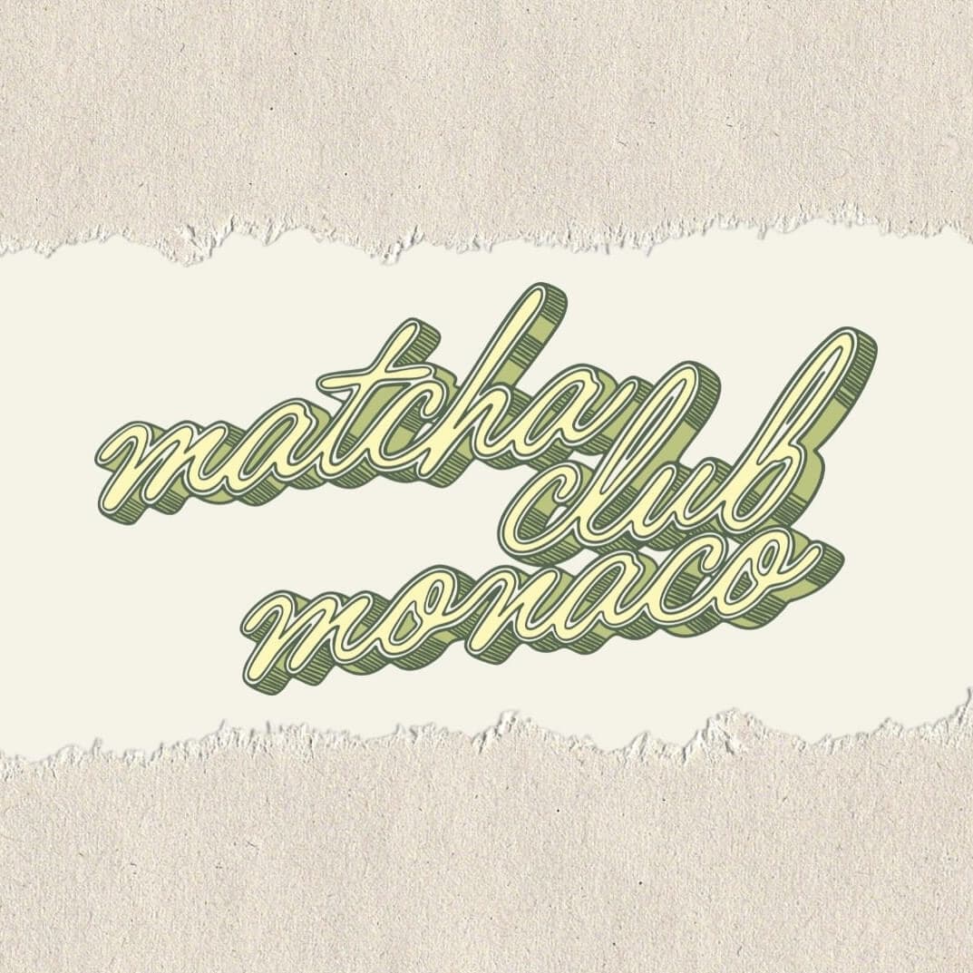 White Chocolate Matcha Latte - Menu item