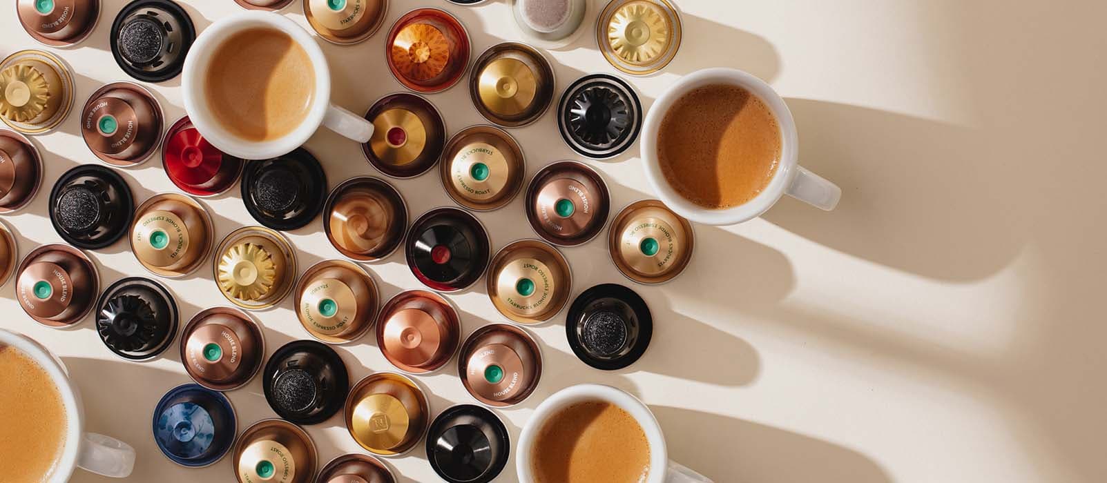 Coffee Nespresso & Illy