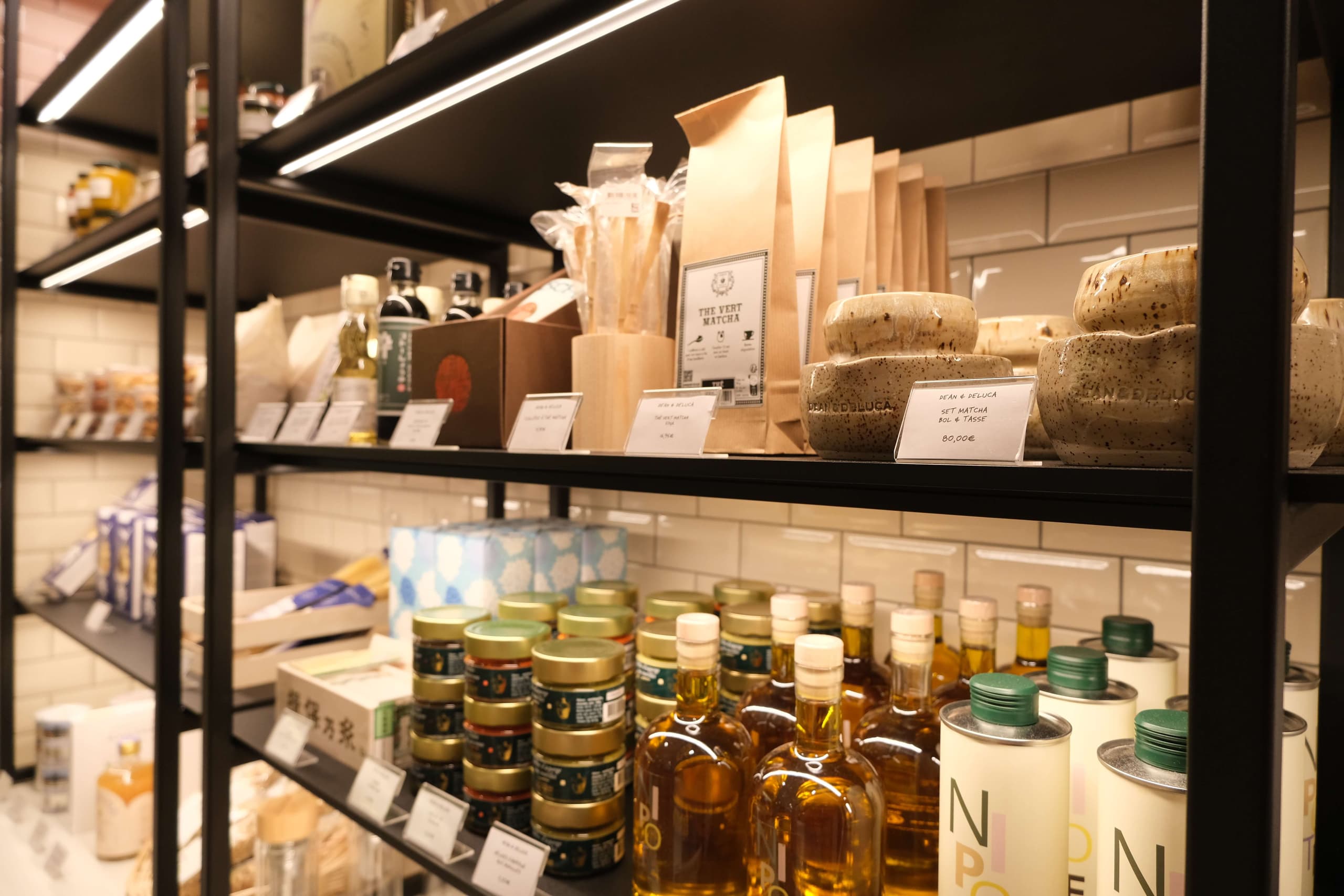 Dean and Deluca Shop