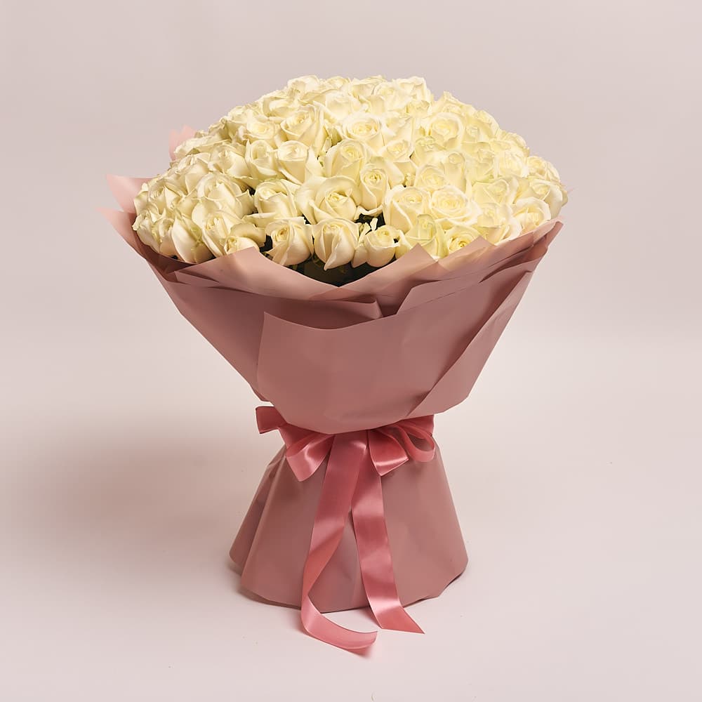 101 Roses Blanches - Menu item