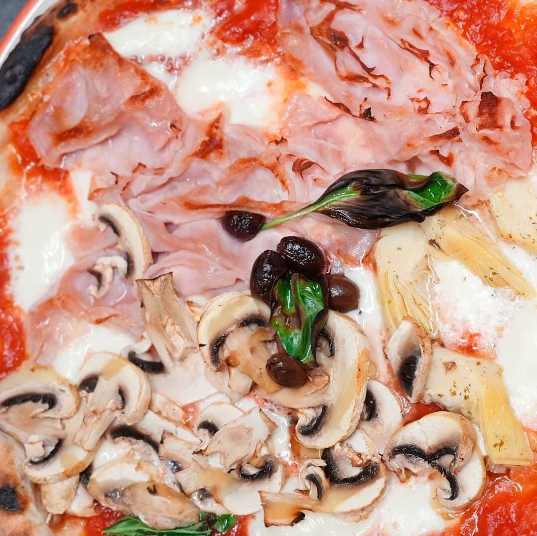 4 Stagioni - Menu item