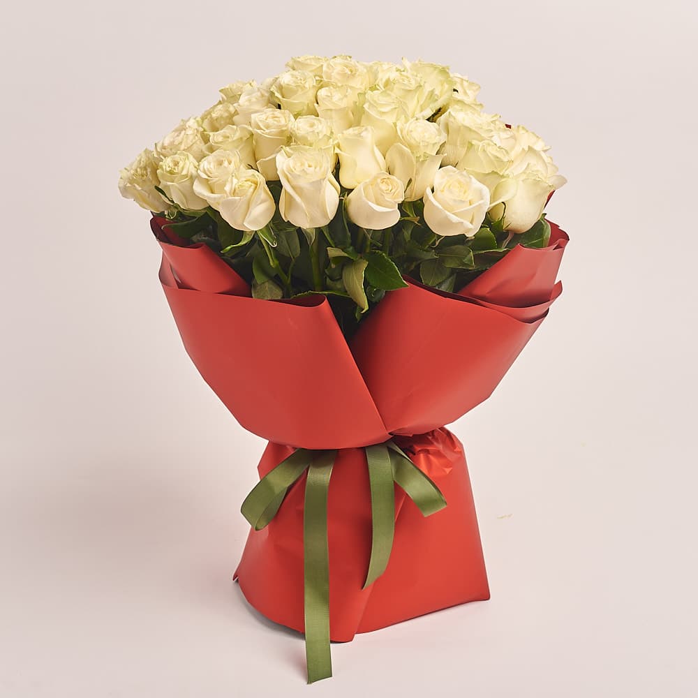 51 Roses Blanches - Menu item
