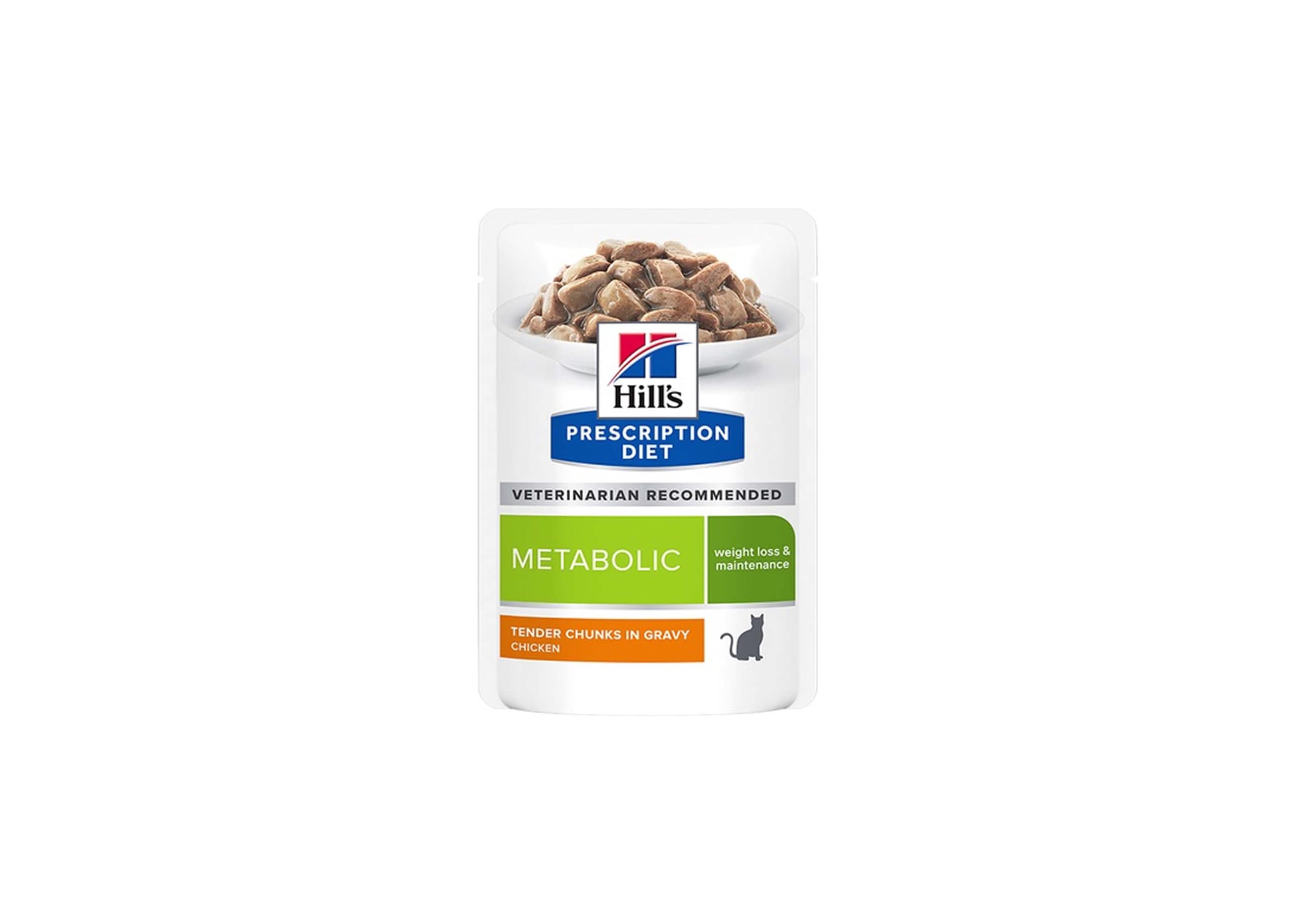 85g Hill's - Sachet Metabolic Poulet (x12) - Menu item