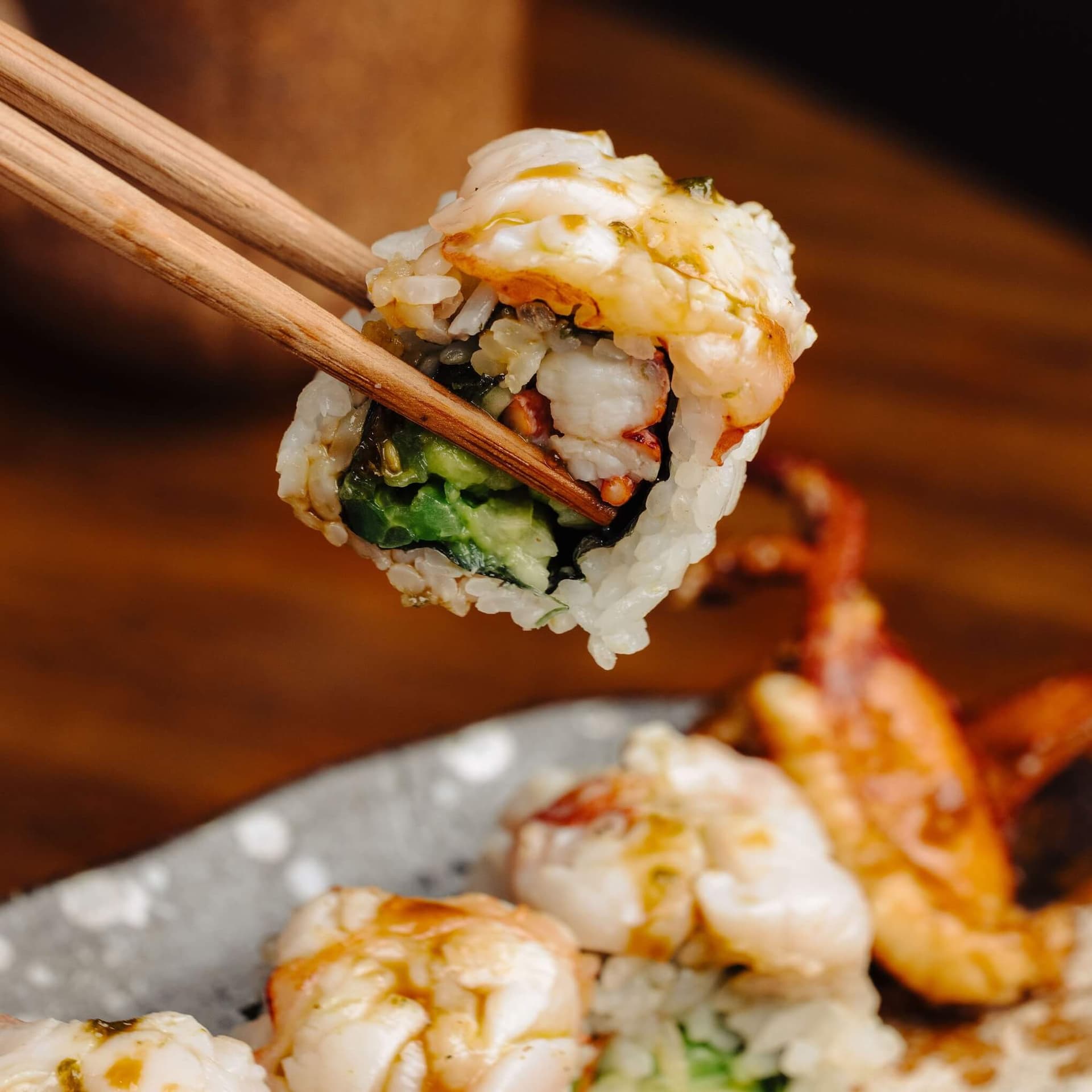 99 lobster maki - Menu item