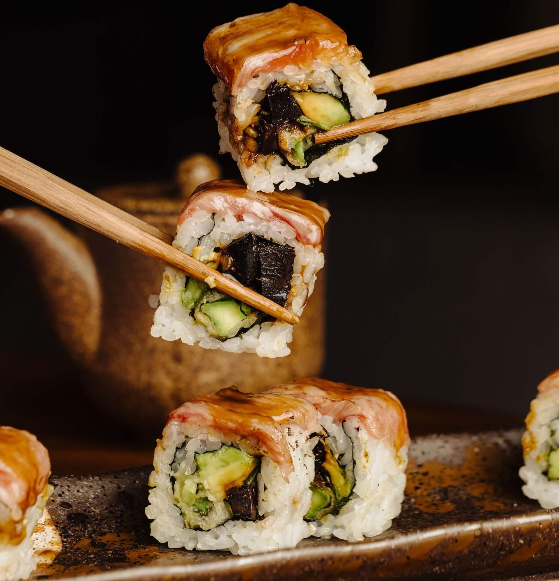99 wagyu maki - Menu item