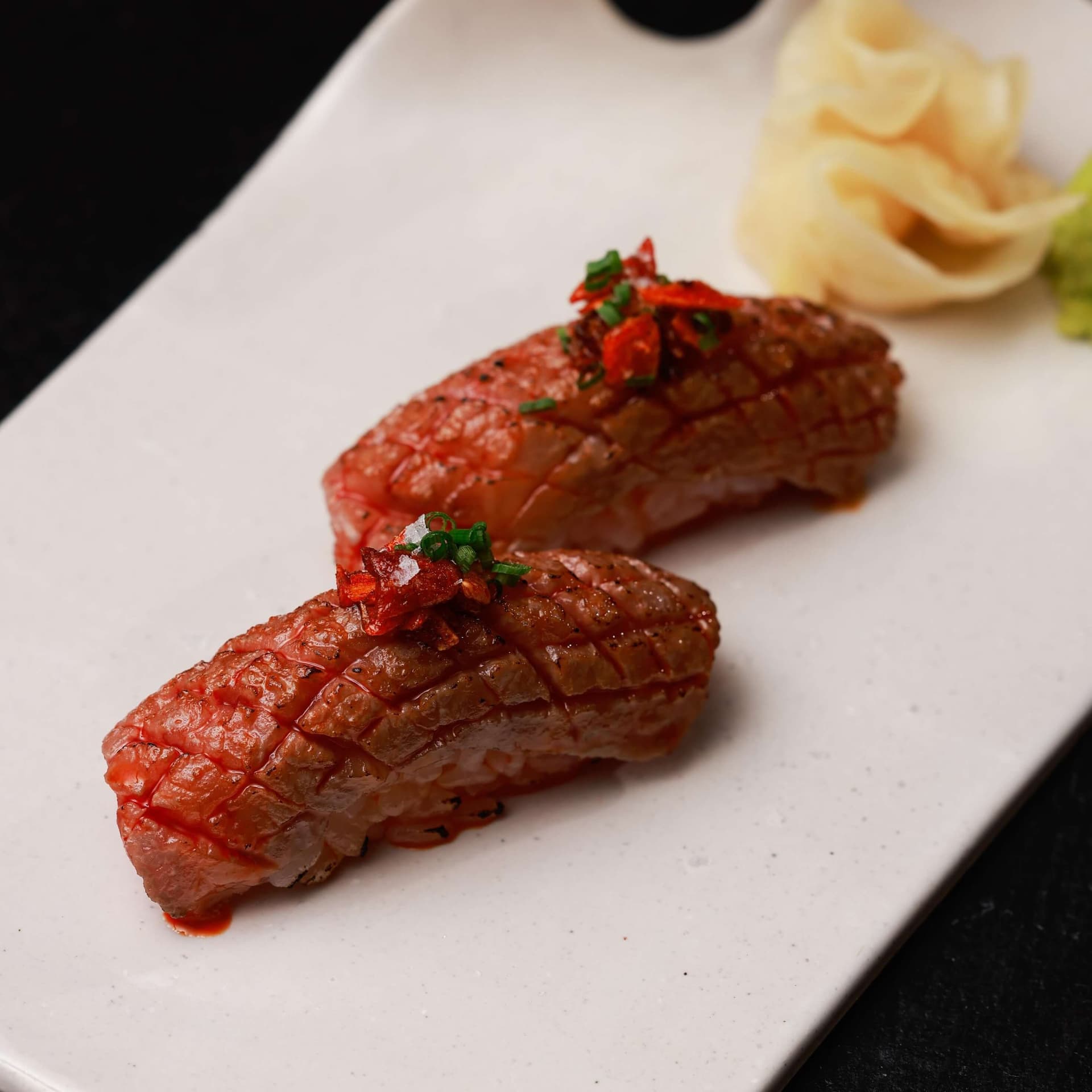 A5 Queen - Menu item
