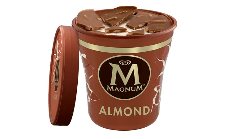 Amande 440ml - Menu item