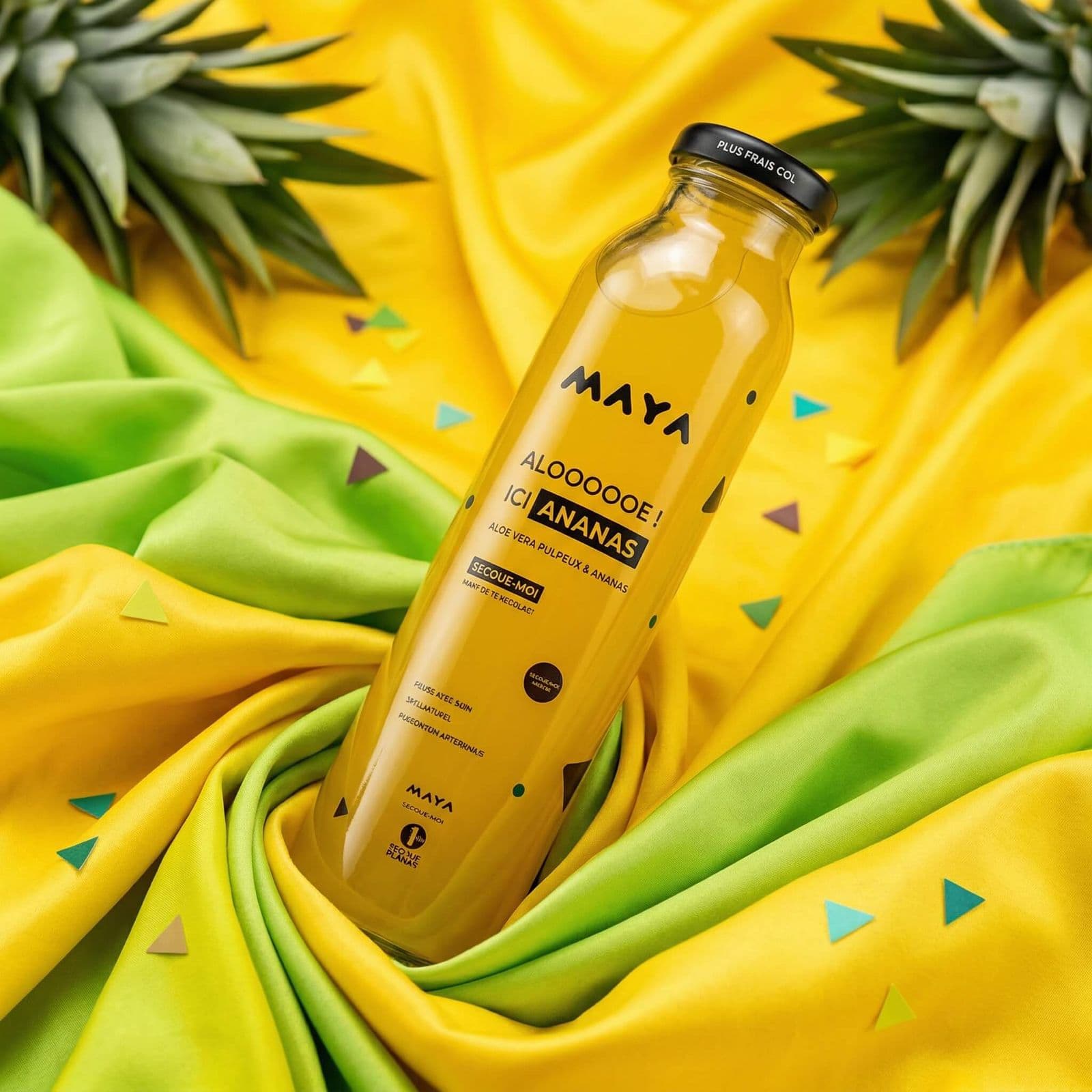 Aloe Vera Ananas - Menu item