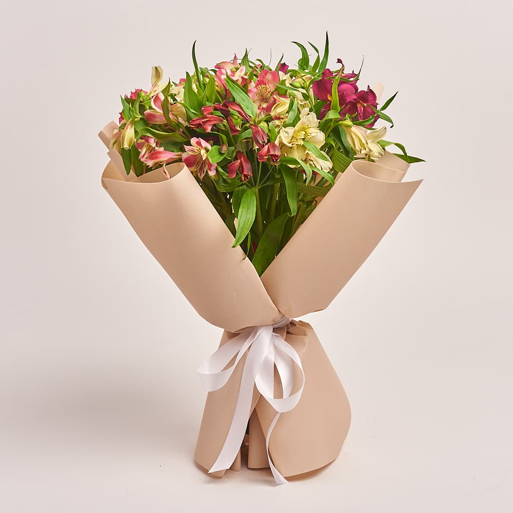 Bouquet Alstromeria 20pcs - Menu item