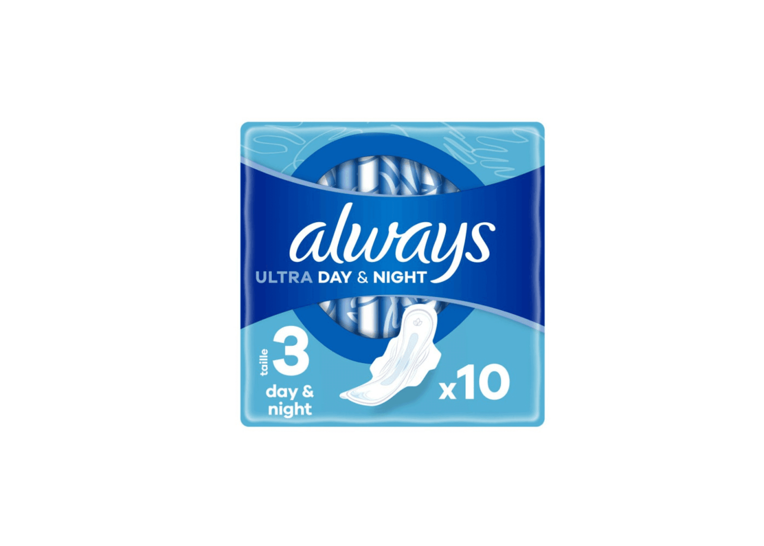 Always Ultra Serviette Périodique Avec Ailettes Jour & Nuit - Menu item
