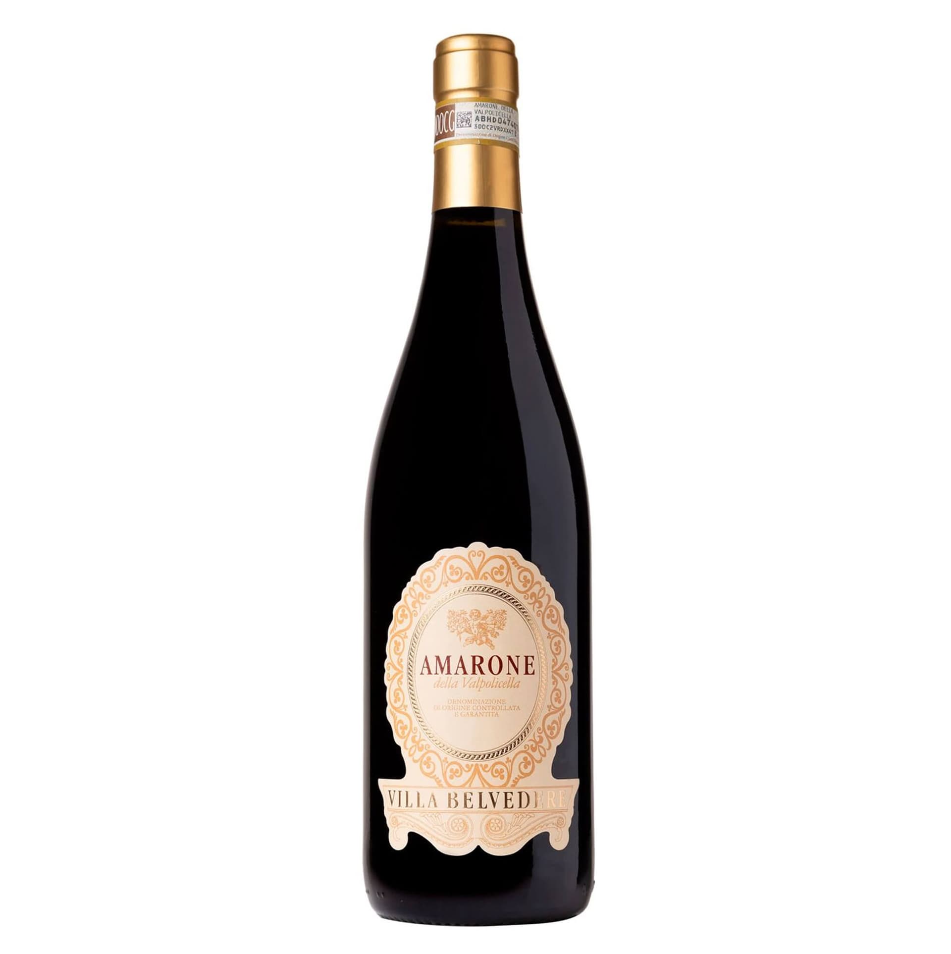 Amarone della Valpolicella DOCG 2019 Villa Belvedere - Menu item