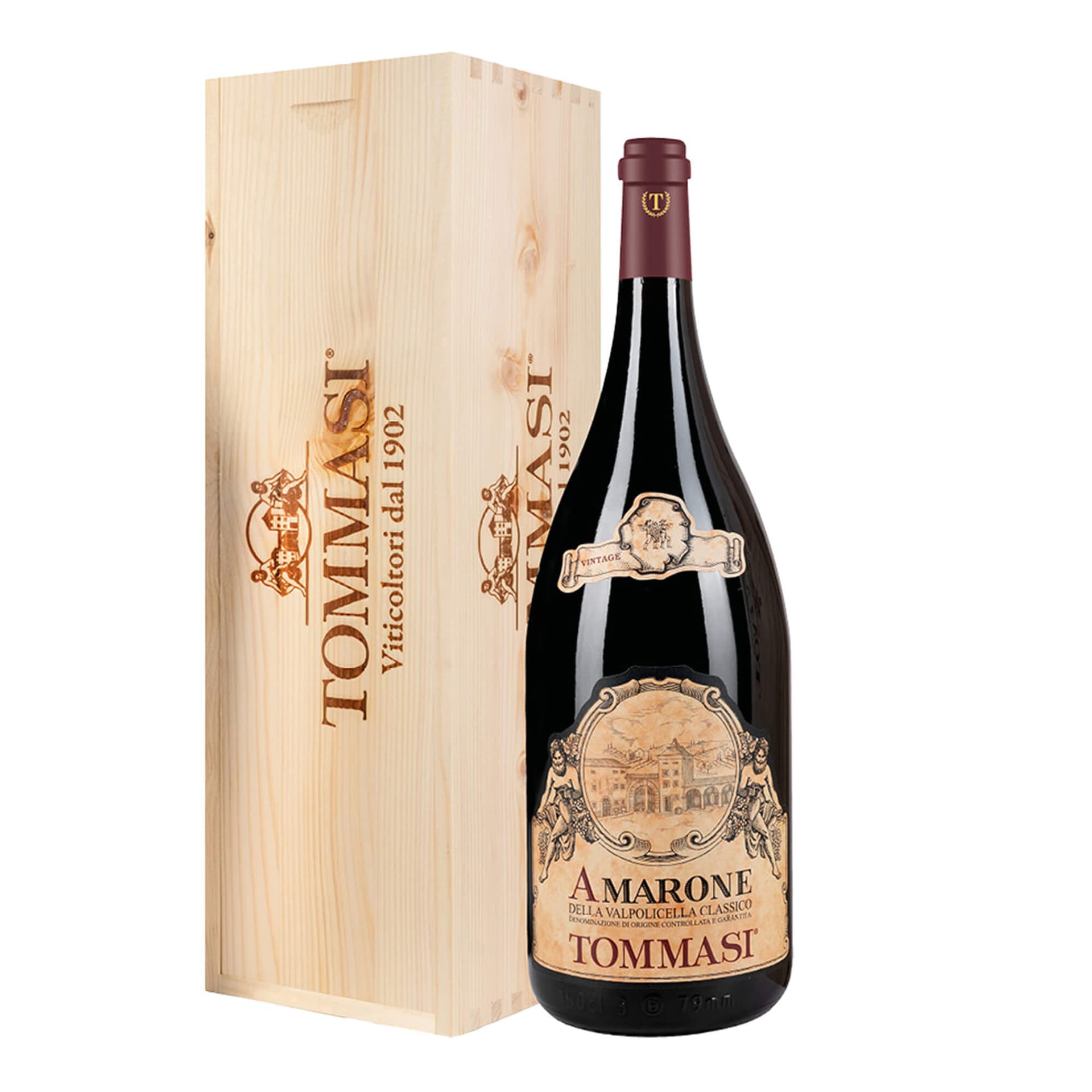 Amarone della Valpolicella DOCG (150 cl) , Tommasi - Menu item