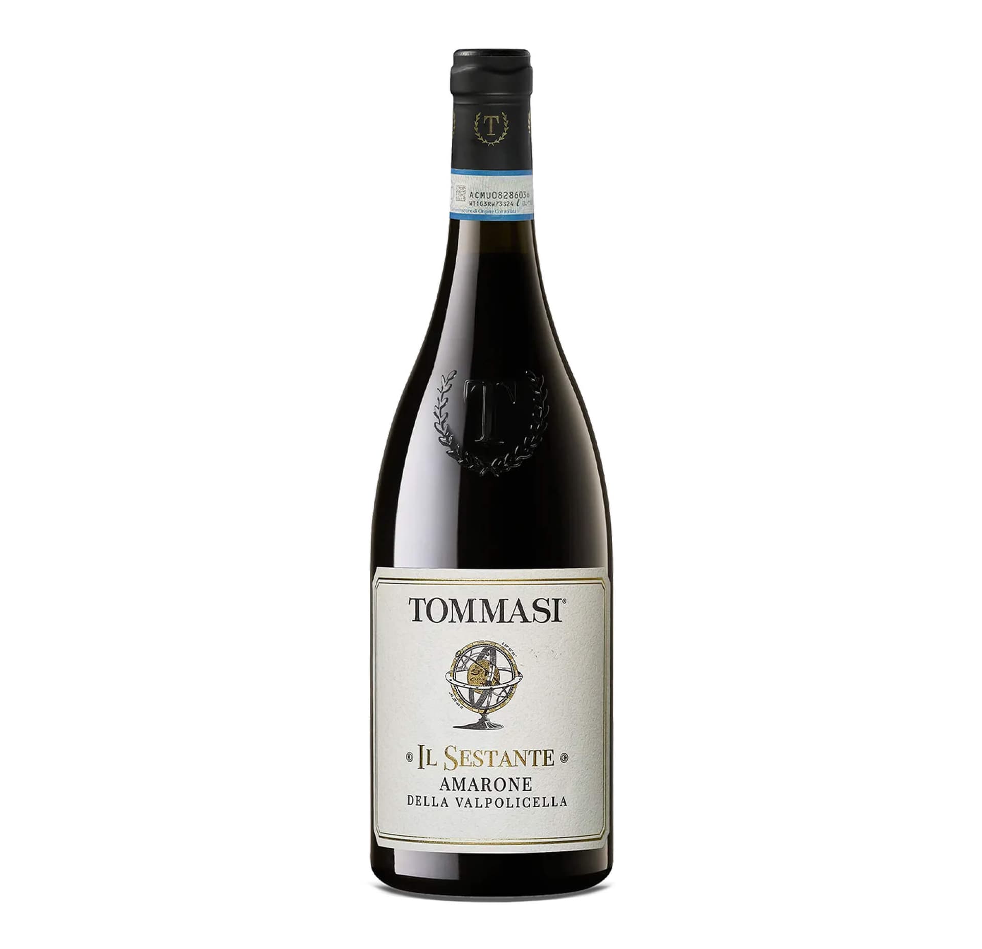 Amarone della Valpolicella DOCG, Tommasi Viticoltor - Menu item