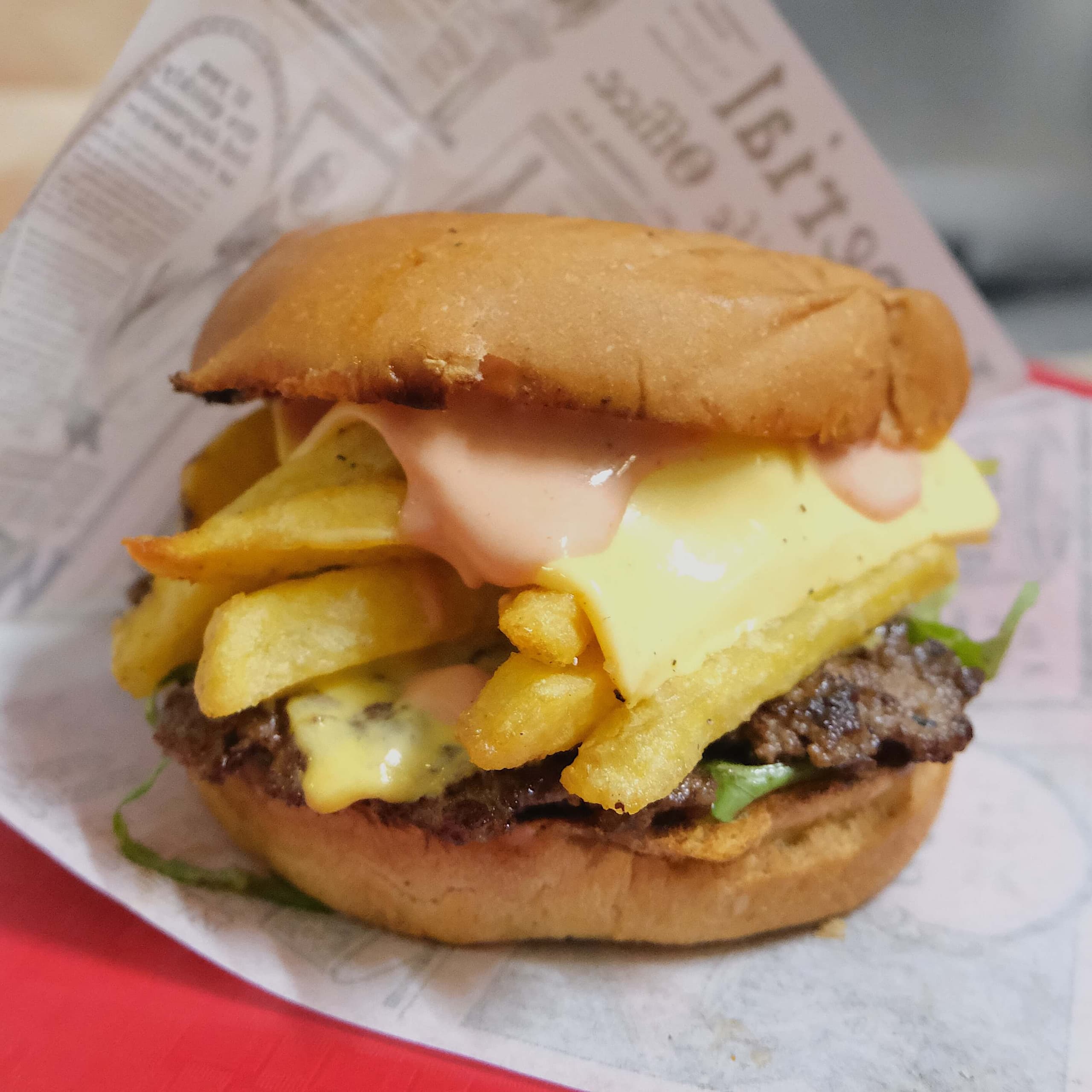 American Burger - Menu item