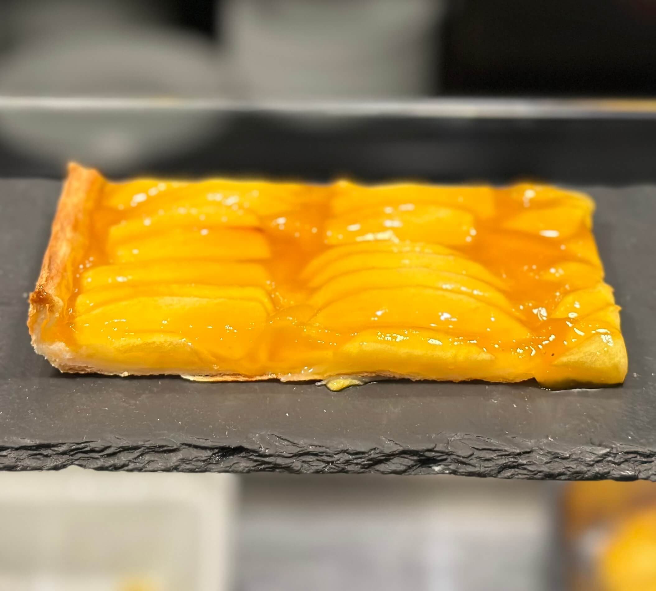 Tartes aux pommes - Menu item