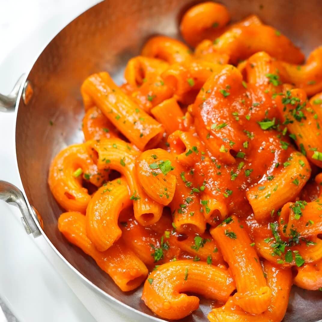 Arrabiata - Menu item