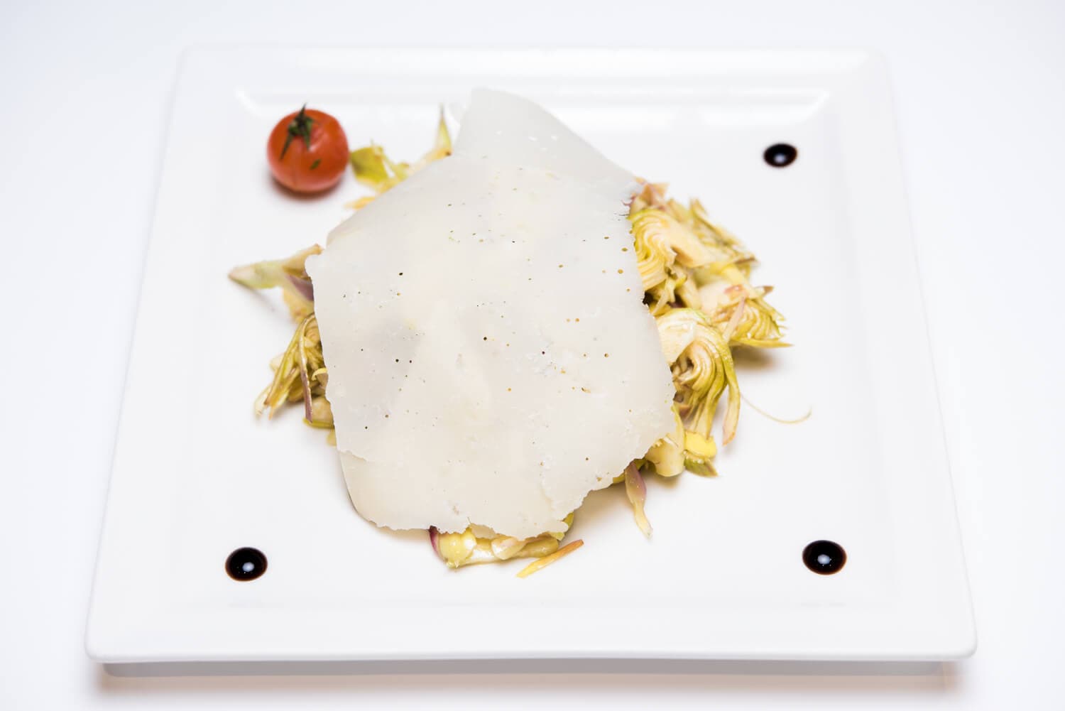 Salade d'artichauts - Menu item