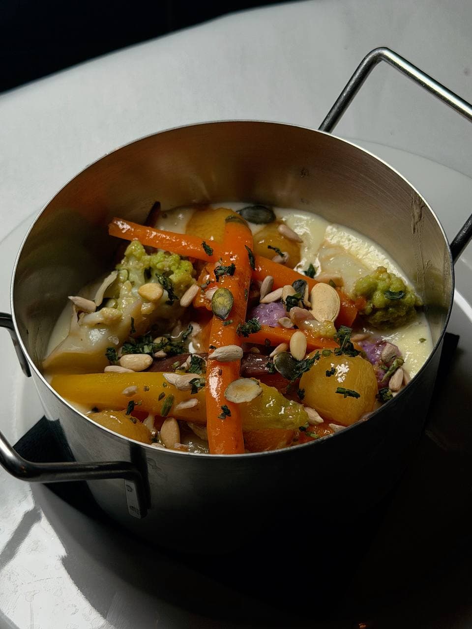 Autumn Vegetables - Menu item