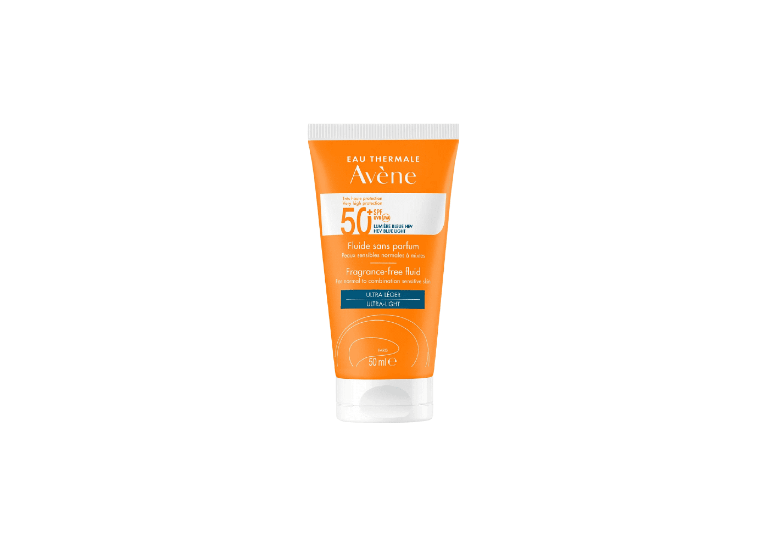 Avene Solaire Spf50+ Fluide - Menu item