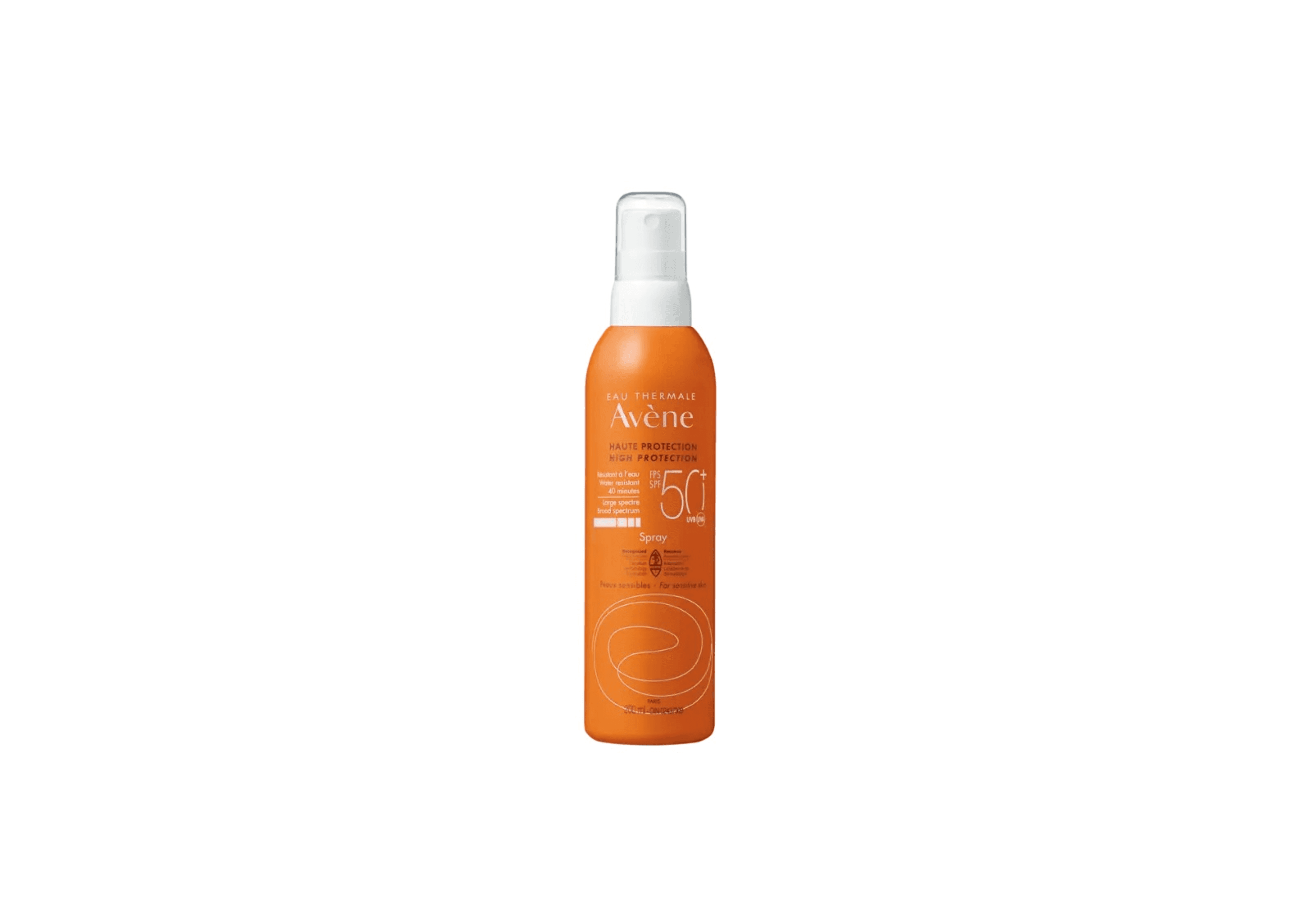 Avène Eau Thermale Solaire Spray 50+ - Menu item