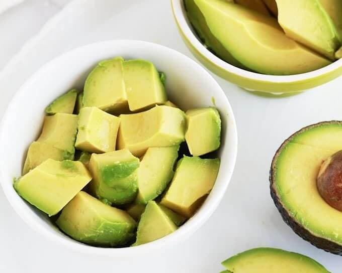 Avocat - Menu item