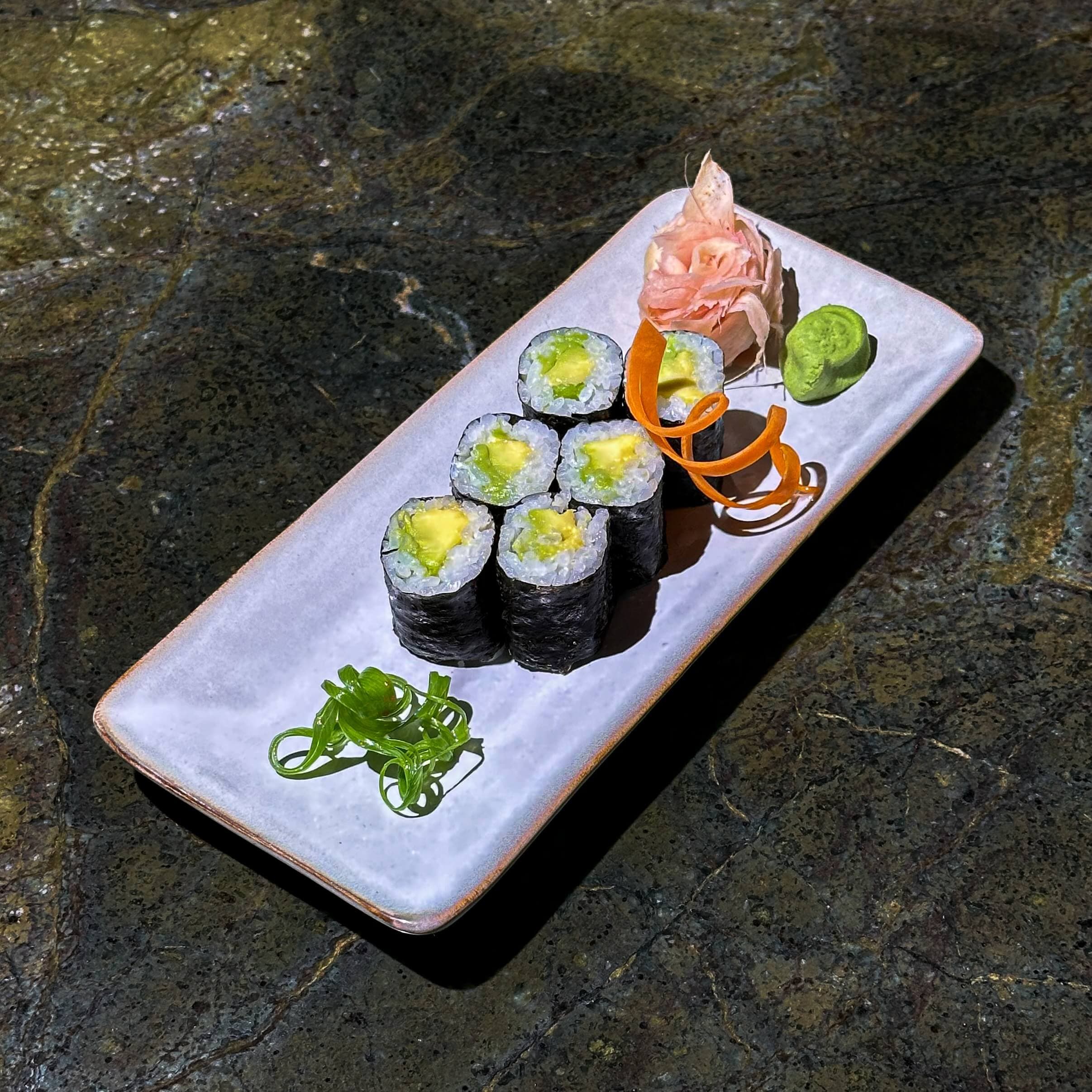 Avocado Cheese Maki - Menu item