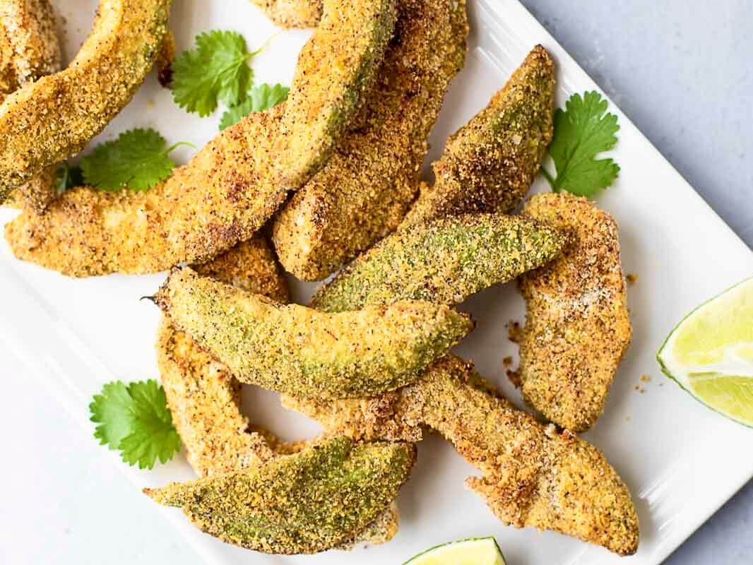Avocado nuggets - Menu item