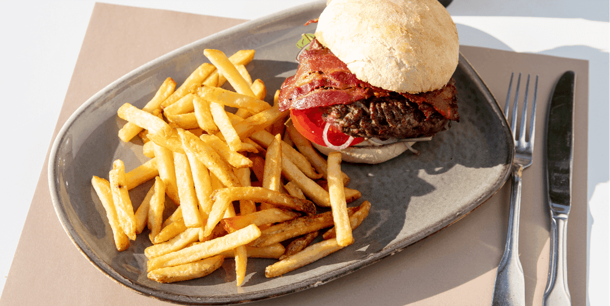Bacon Cheese Burger - Menu item