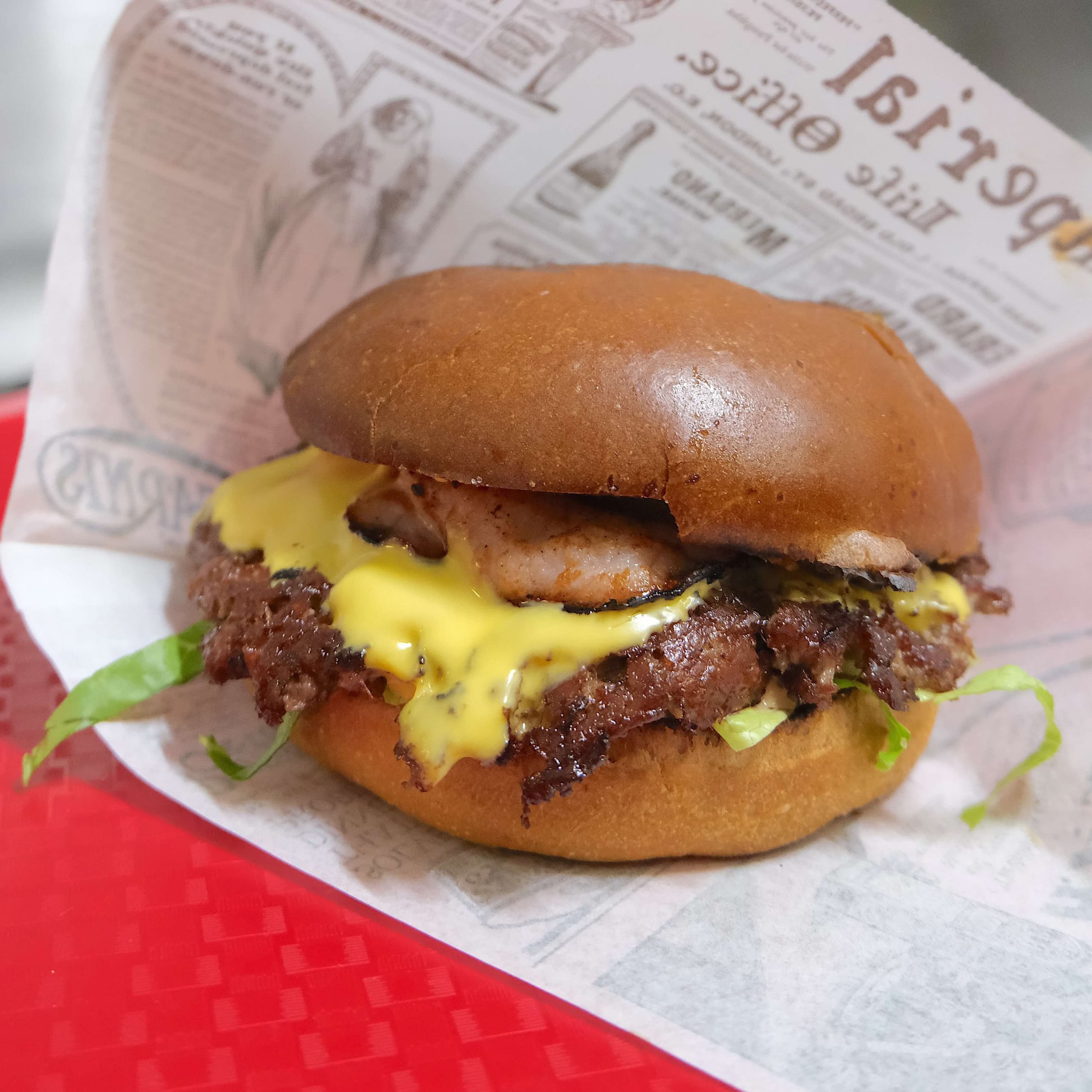 Bacon Cheese Burger - Menu item