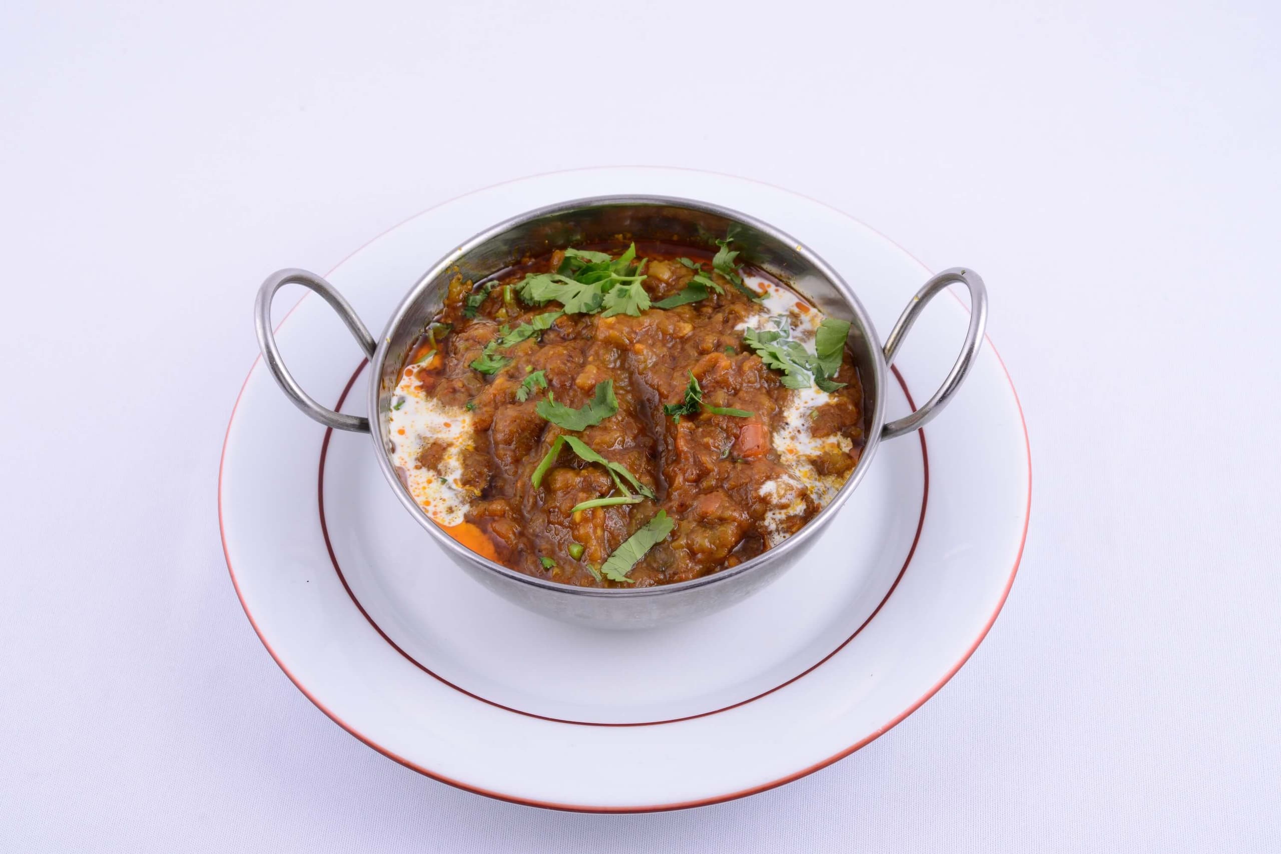 Baigan Bharta (très léger) - Menu item
