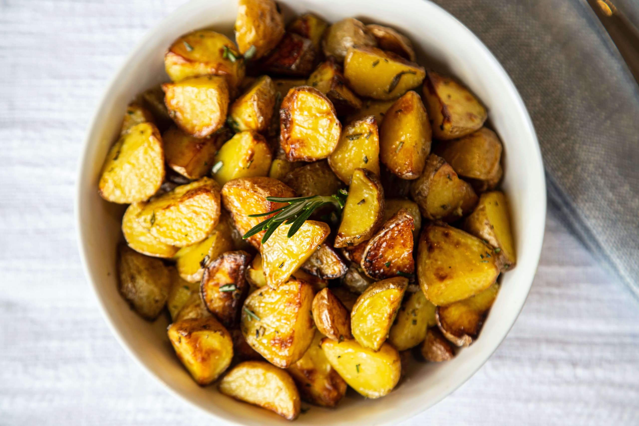 Pommes de terre au four - Menu item