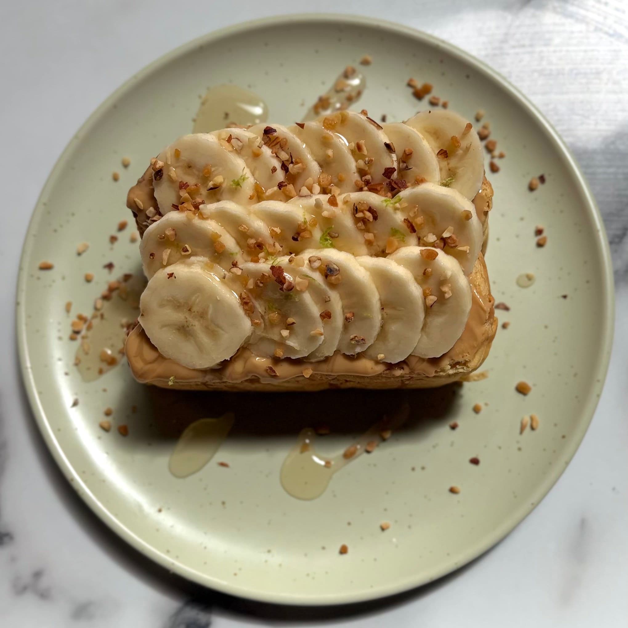 Banana Toast - Menu item