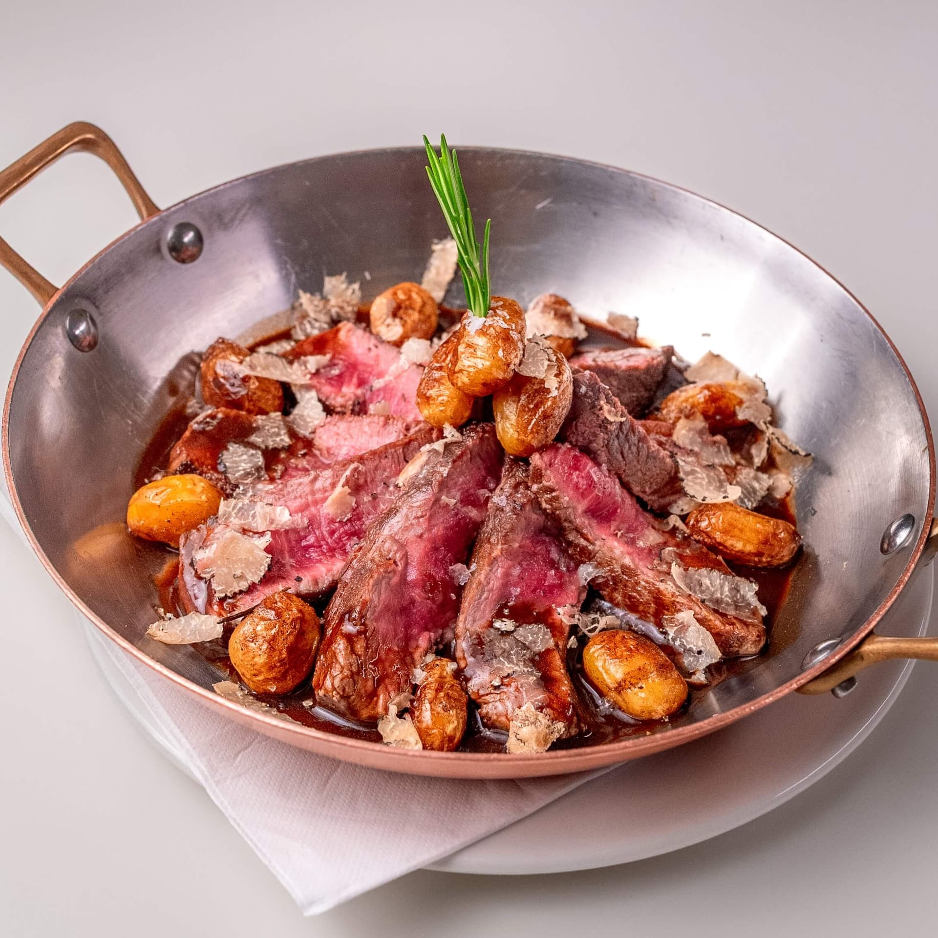 Tagliata de Boeuf Black Angus - Menu item