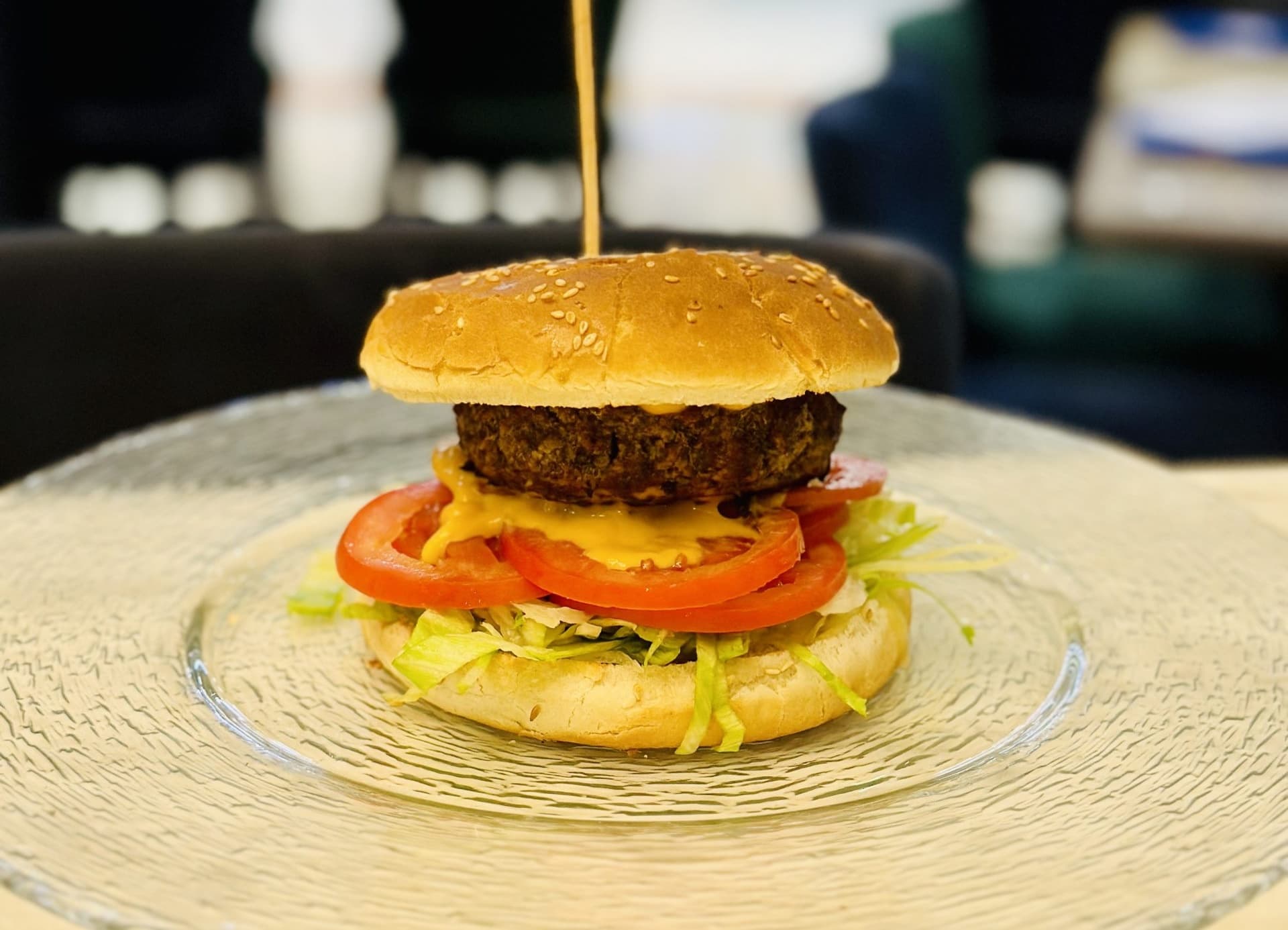 Beef Burger - Menu item