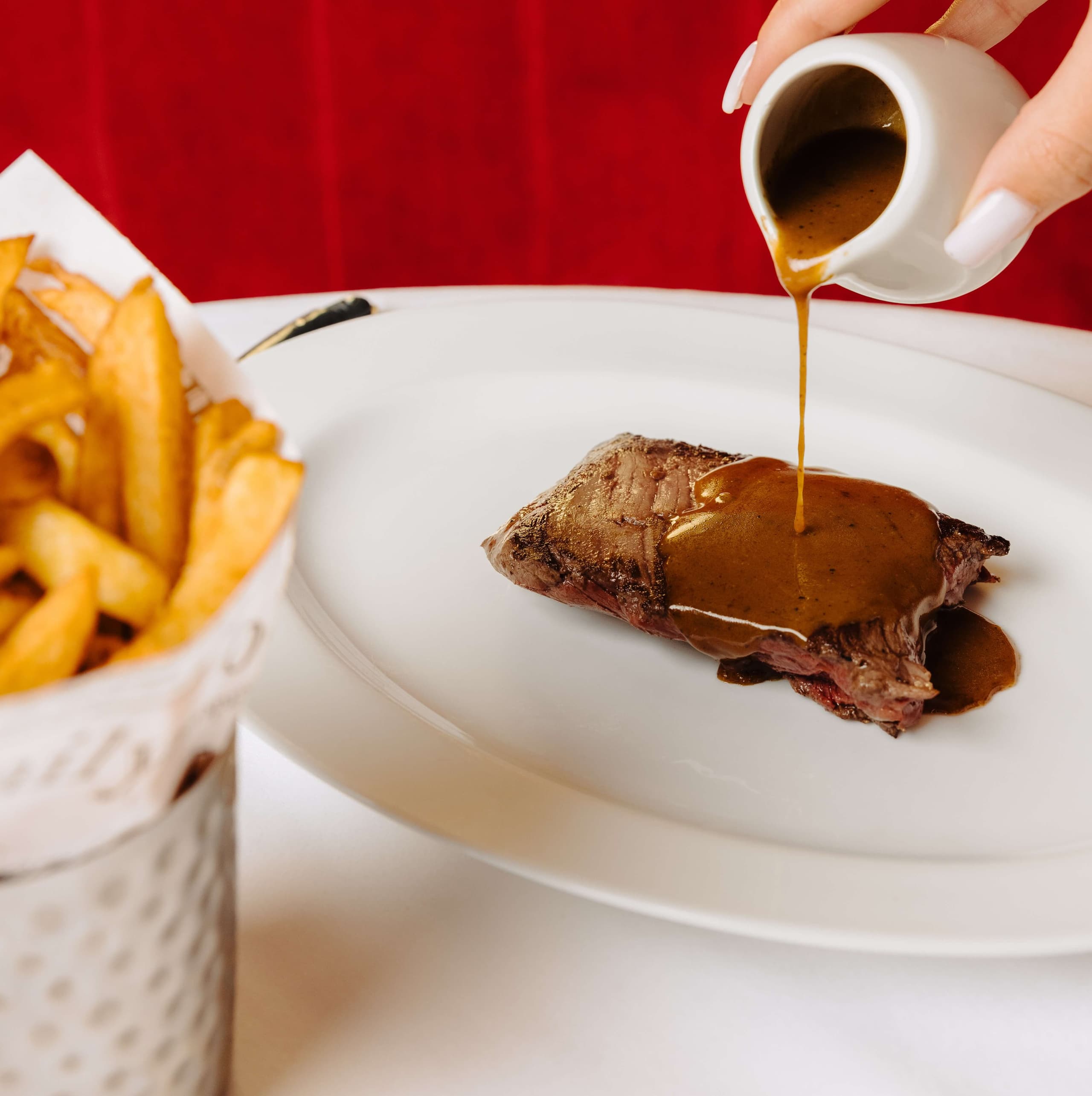 Pièce du boucher - Menu item