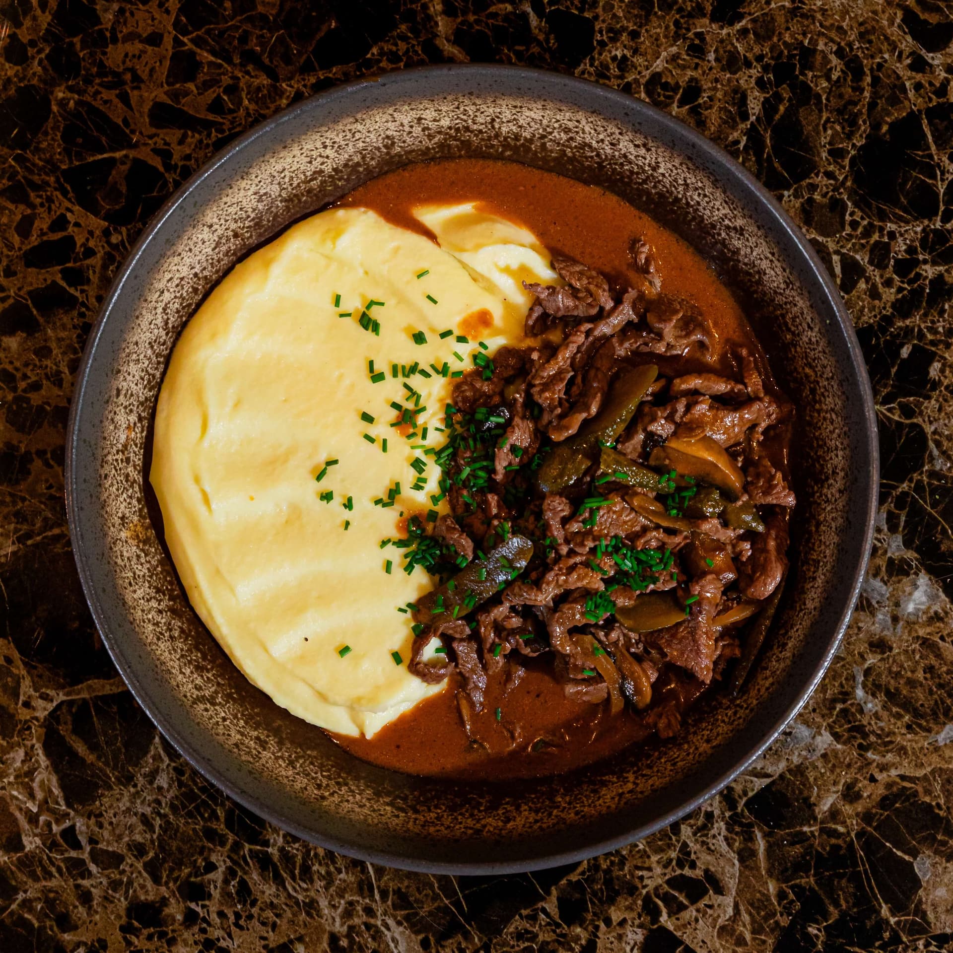 Bouef Straganoff - Menu item