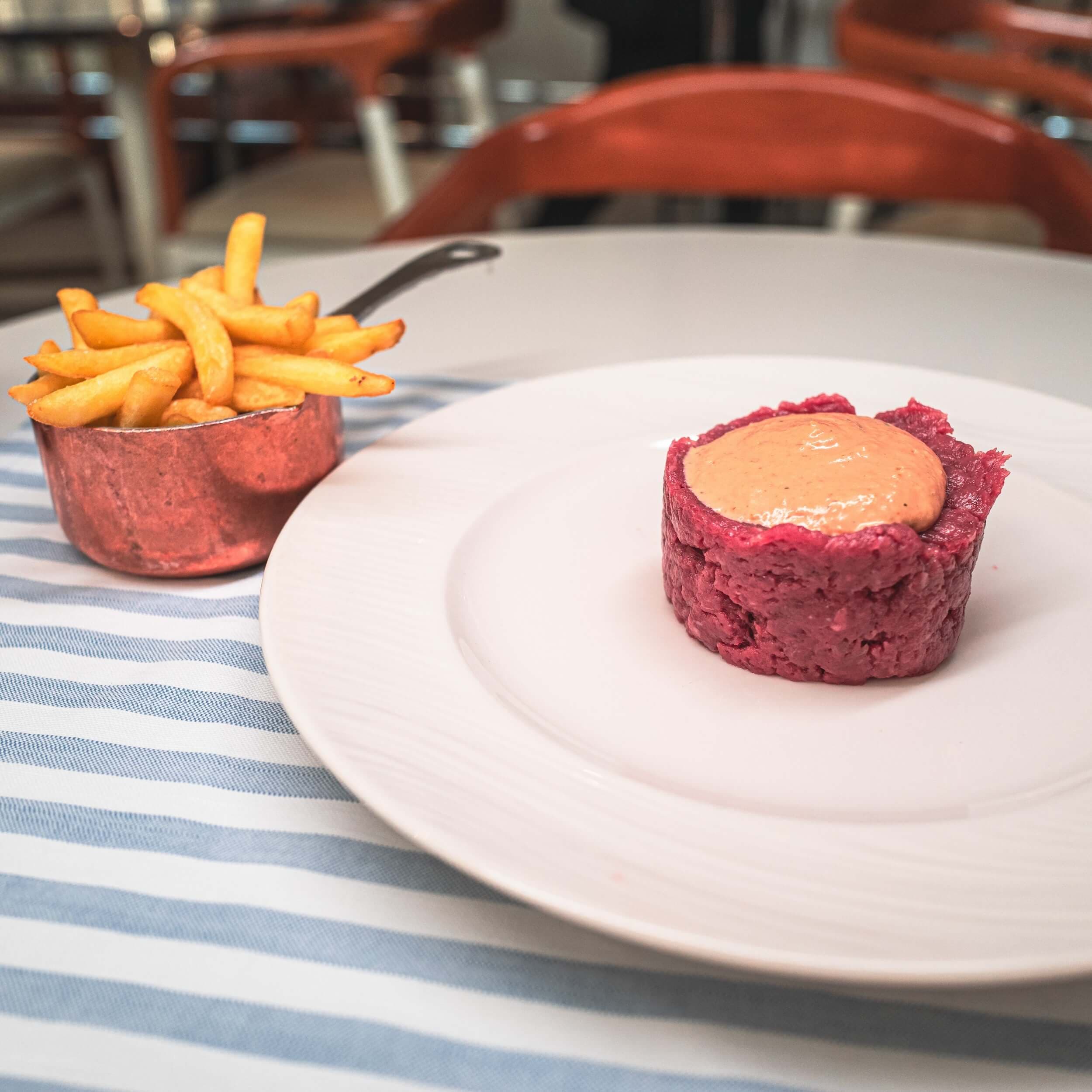 Tartare de boeuf - Menu item