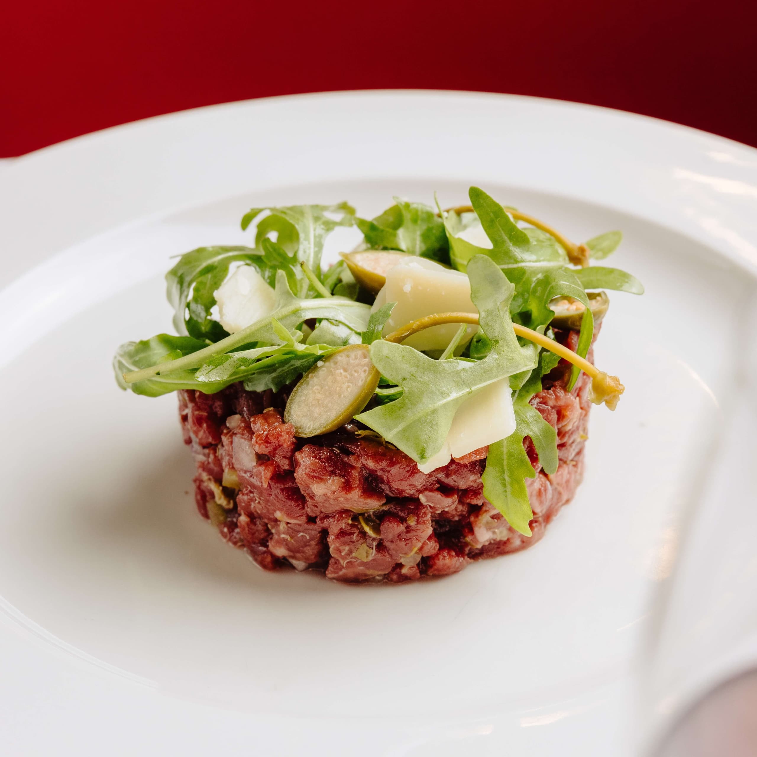 Le Tartare de Boeuf au couteau - Menu item