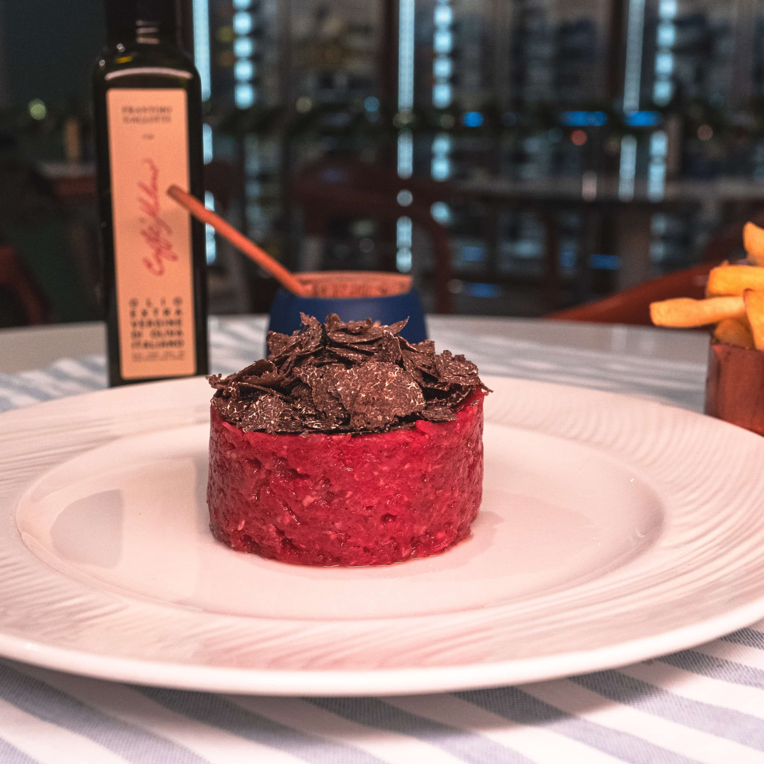 Tartare au Boeuf avec Truffe - Menu item