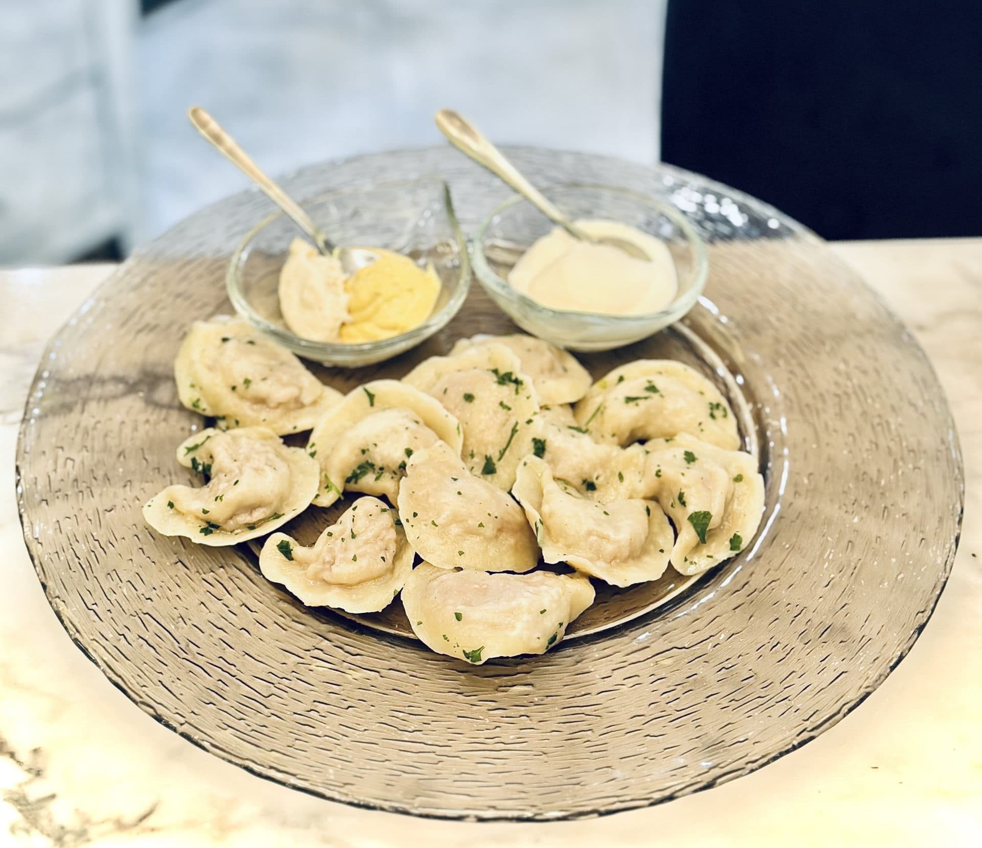 Pelmeni Porc - Menu item