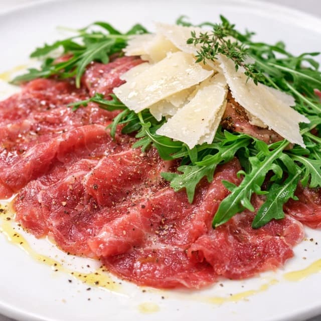 Carpaccio de boeuf - Menu item