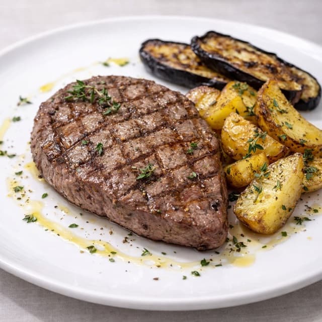Filet de boeuf aux herbes de provence - Menu item