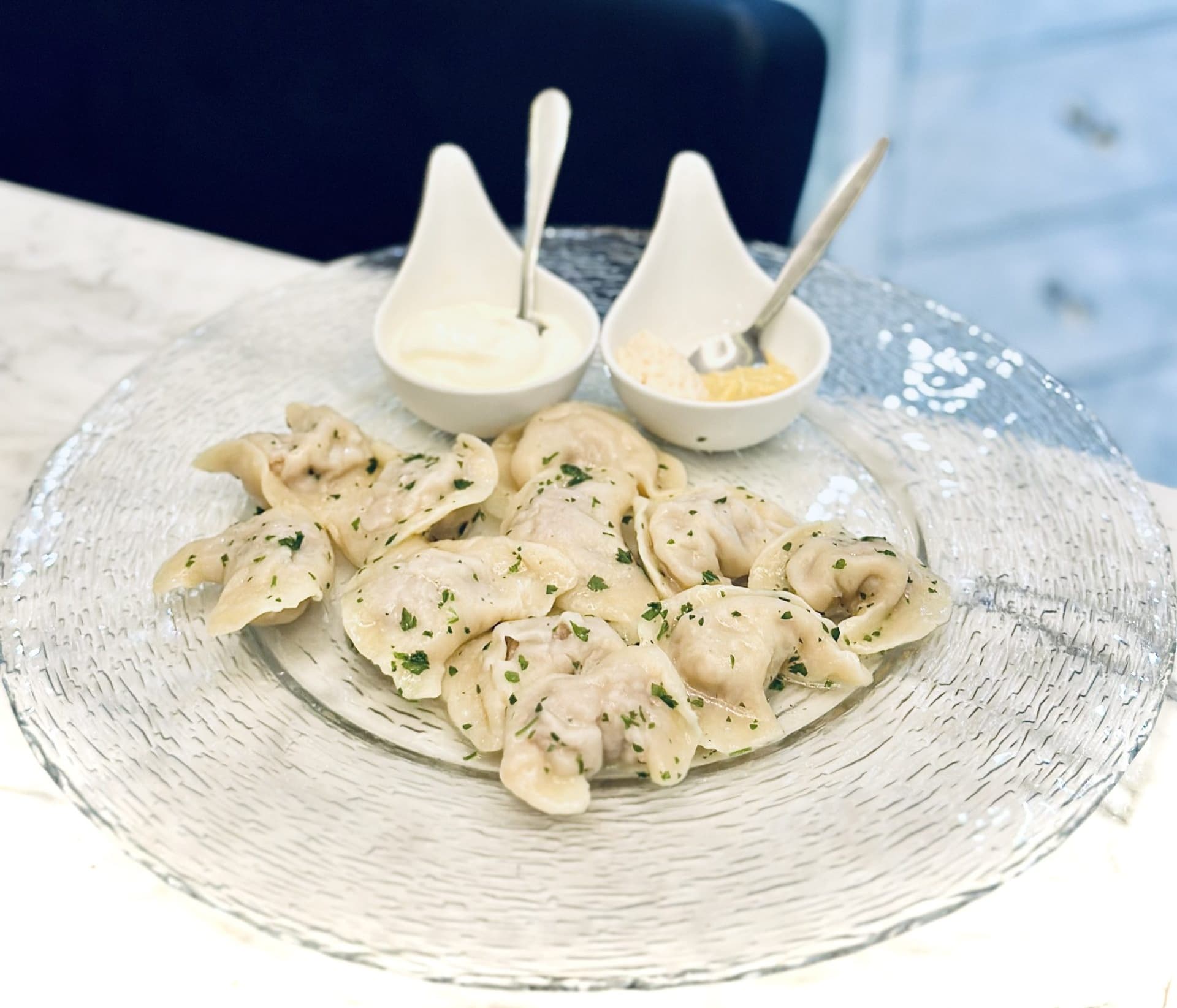 Pelmeni au boeuf - Menu item