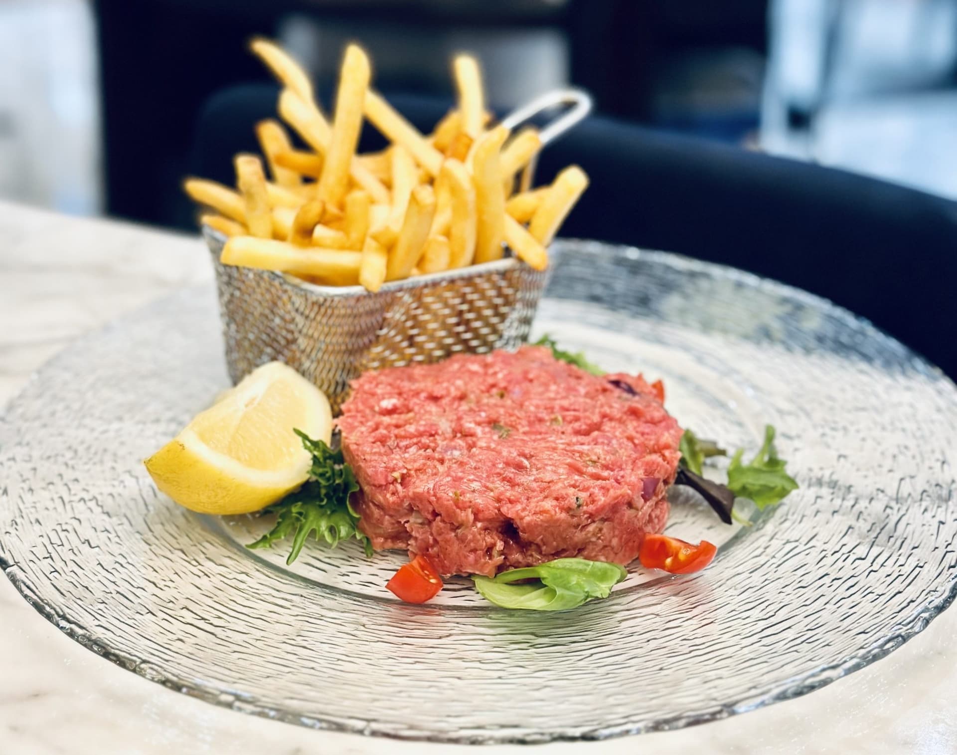 Tartare de boeuf - Menu item