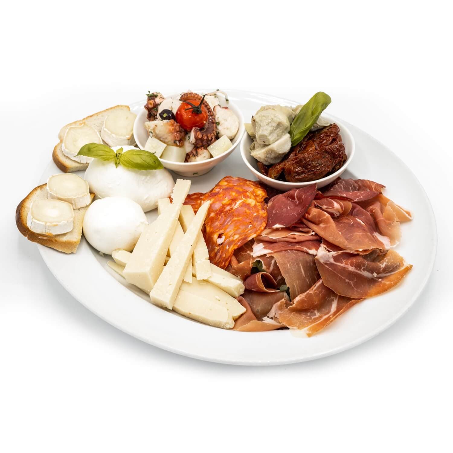 Entrée Bella Vita (dégustation d’entrées variées maison) - Menu item